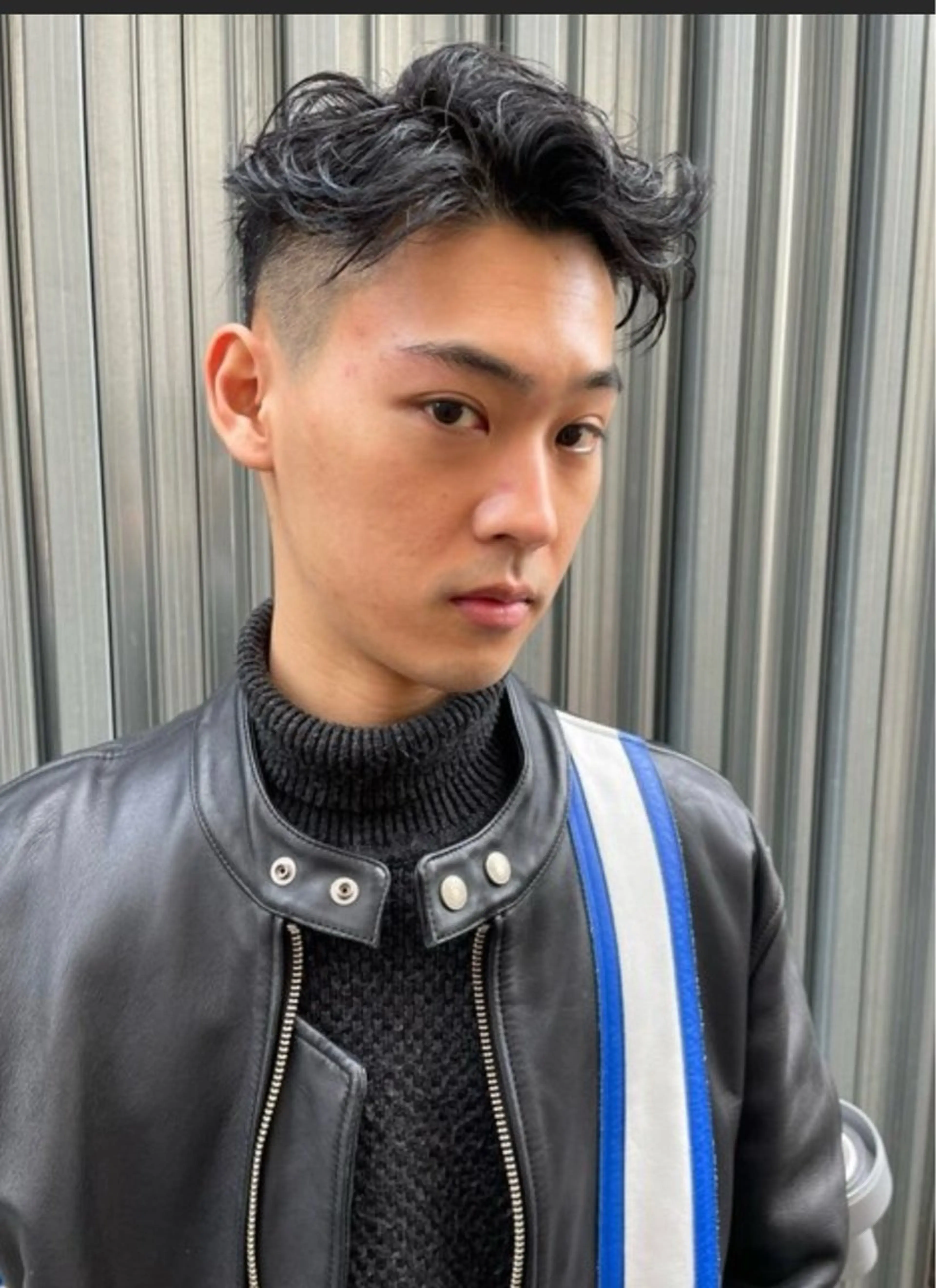 メンズカット✂️✨➕生ミネラルカラー🌱treatment付きの写真