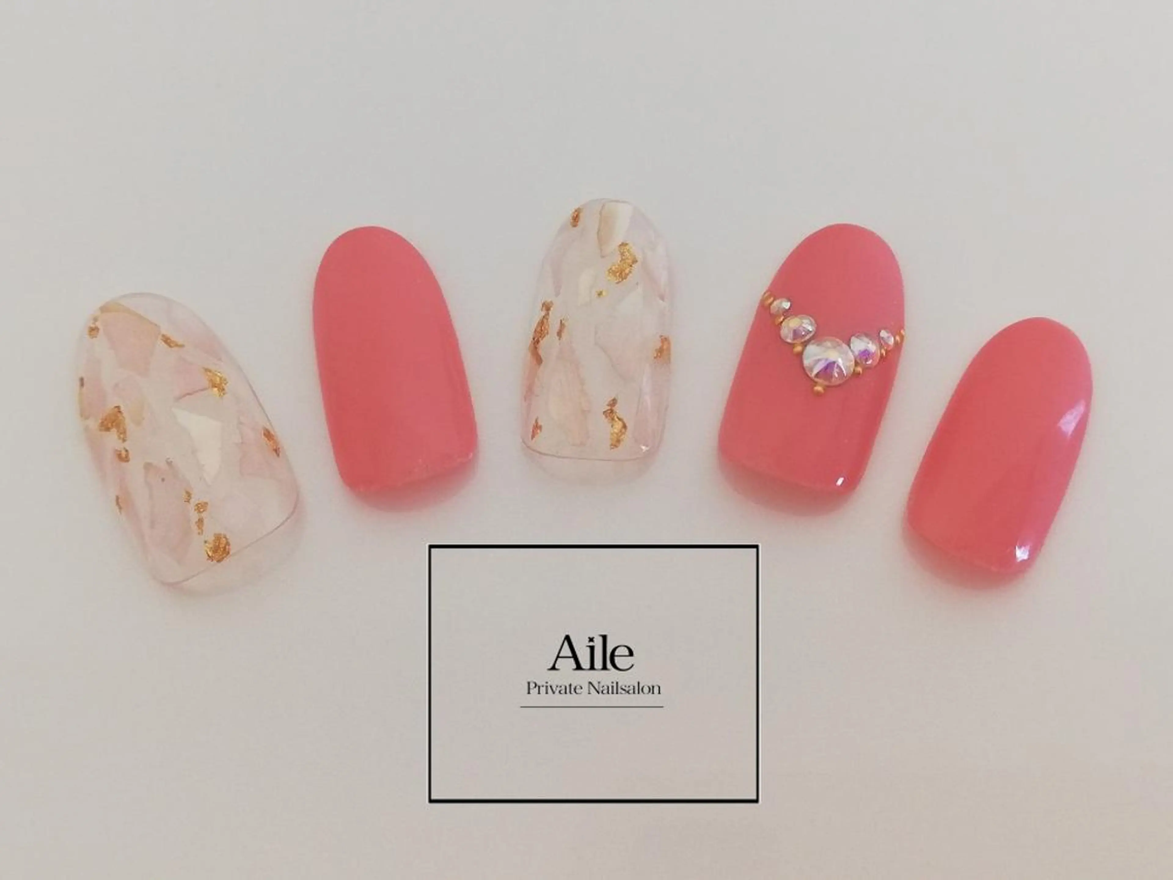 ネイル なが さきのネイルデザイン