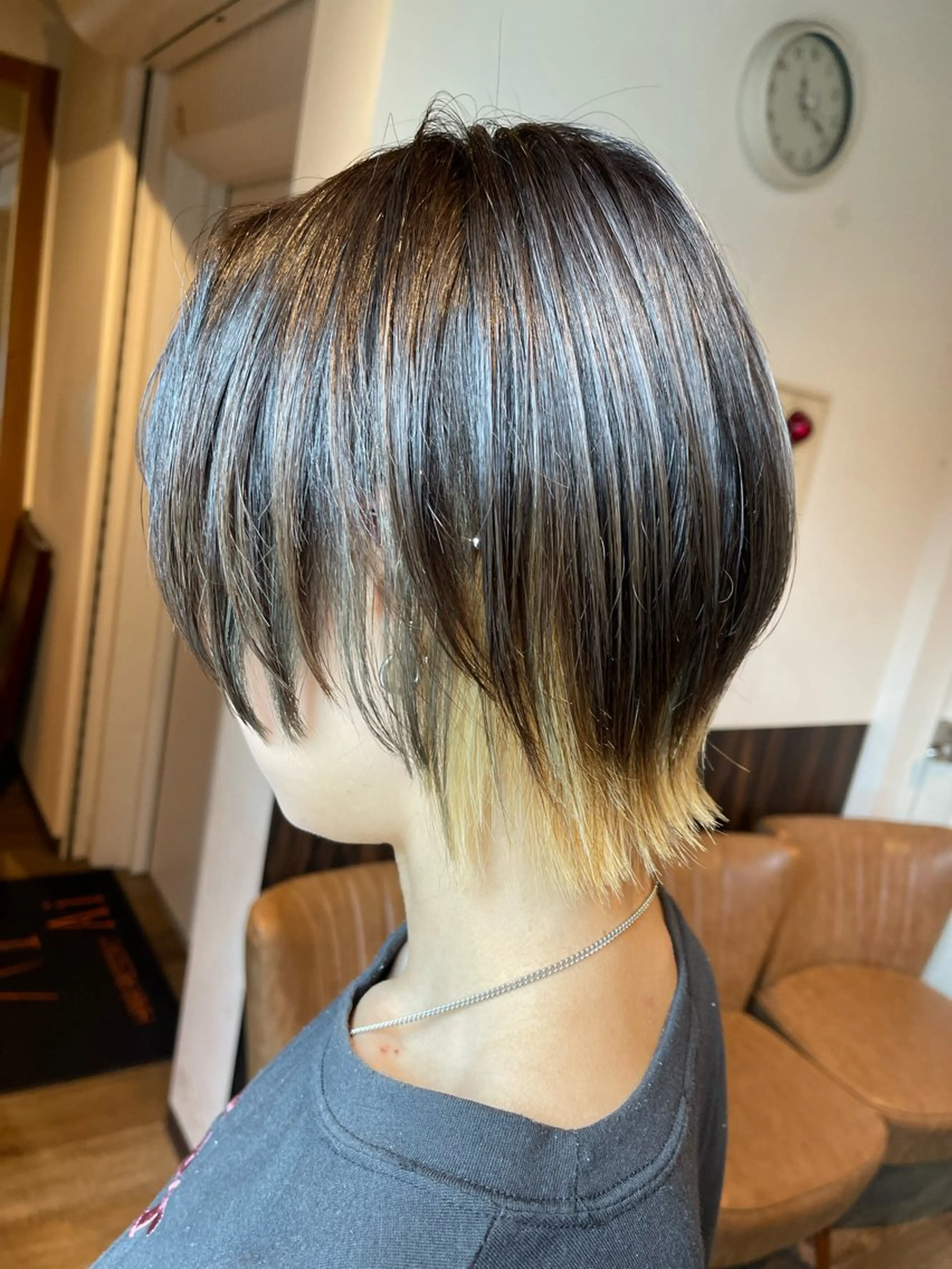 ショート ショートヘア 撮影モデル 艶髪特化美容師 白岩　悟のその他イメージ