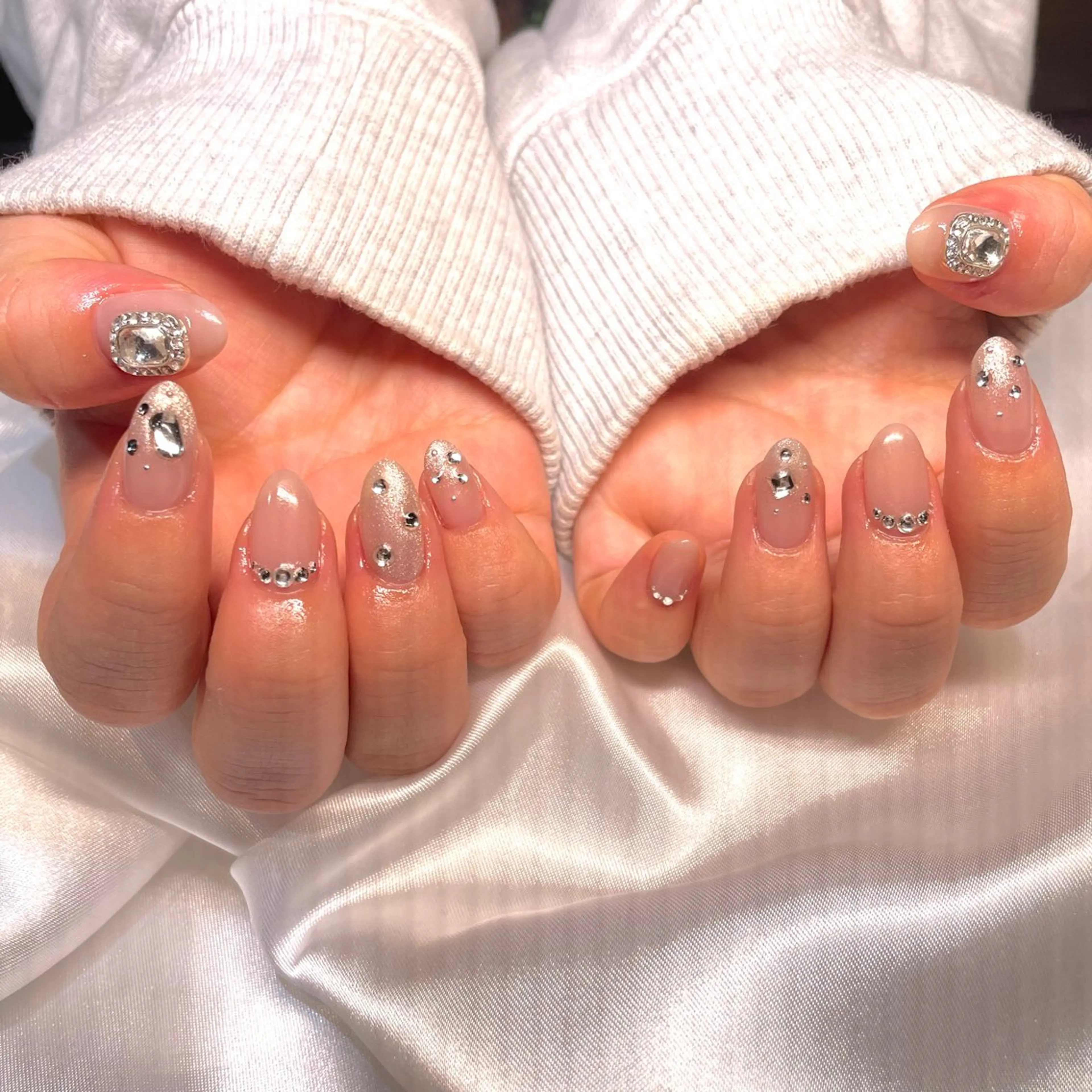 ネイル ハンドネイル 糀屋 彩奈のネイルデザイン