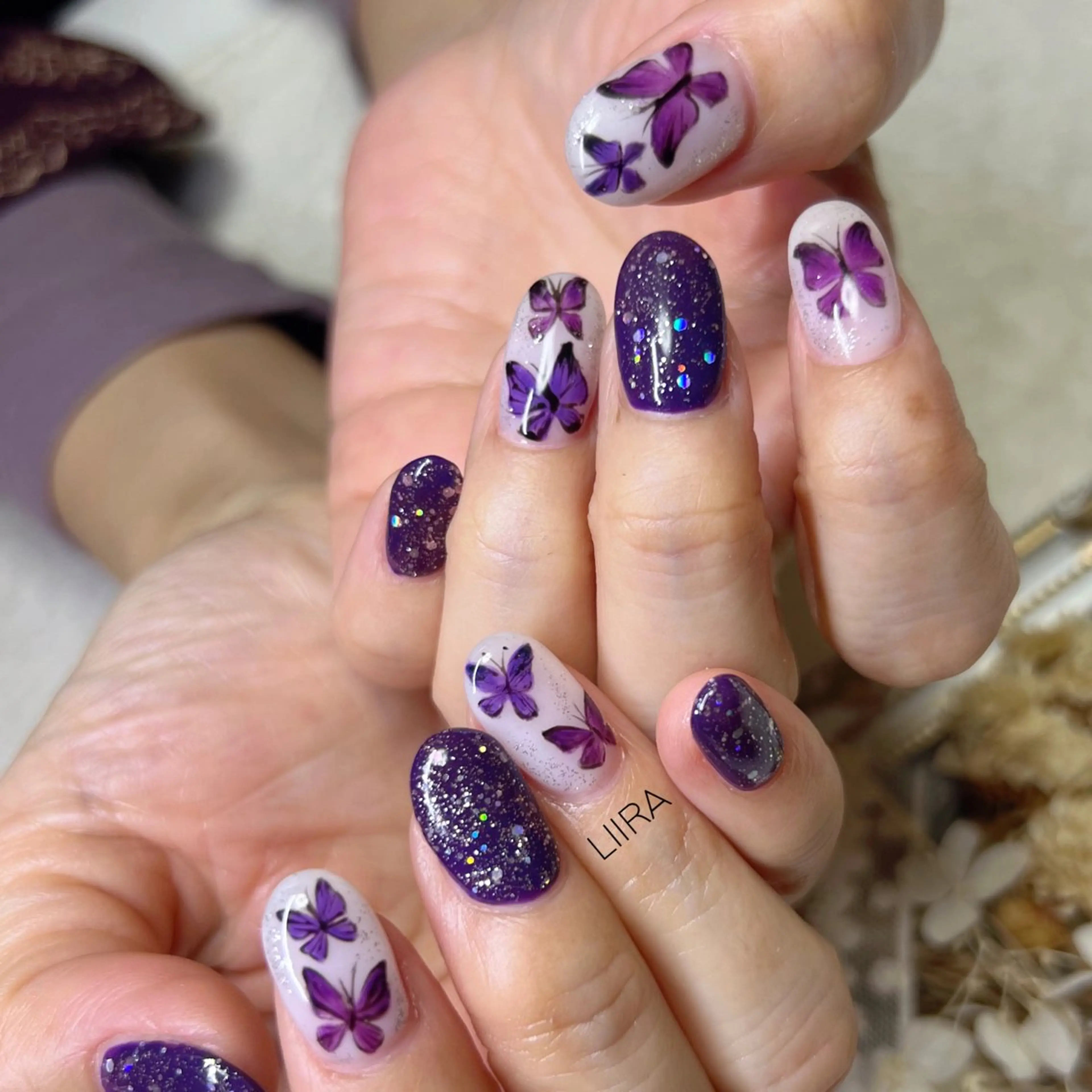 ネイル LIIRA(西船)/ やまださおりのネイルデザイン