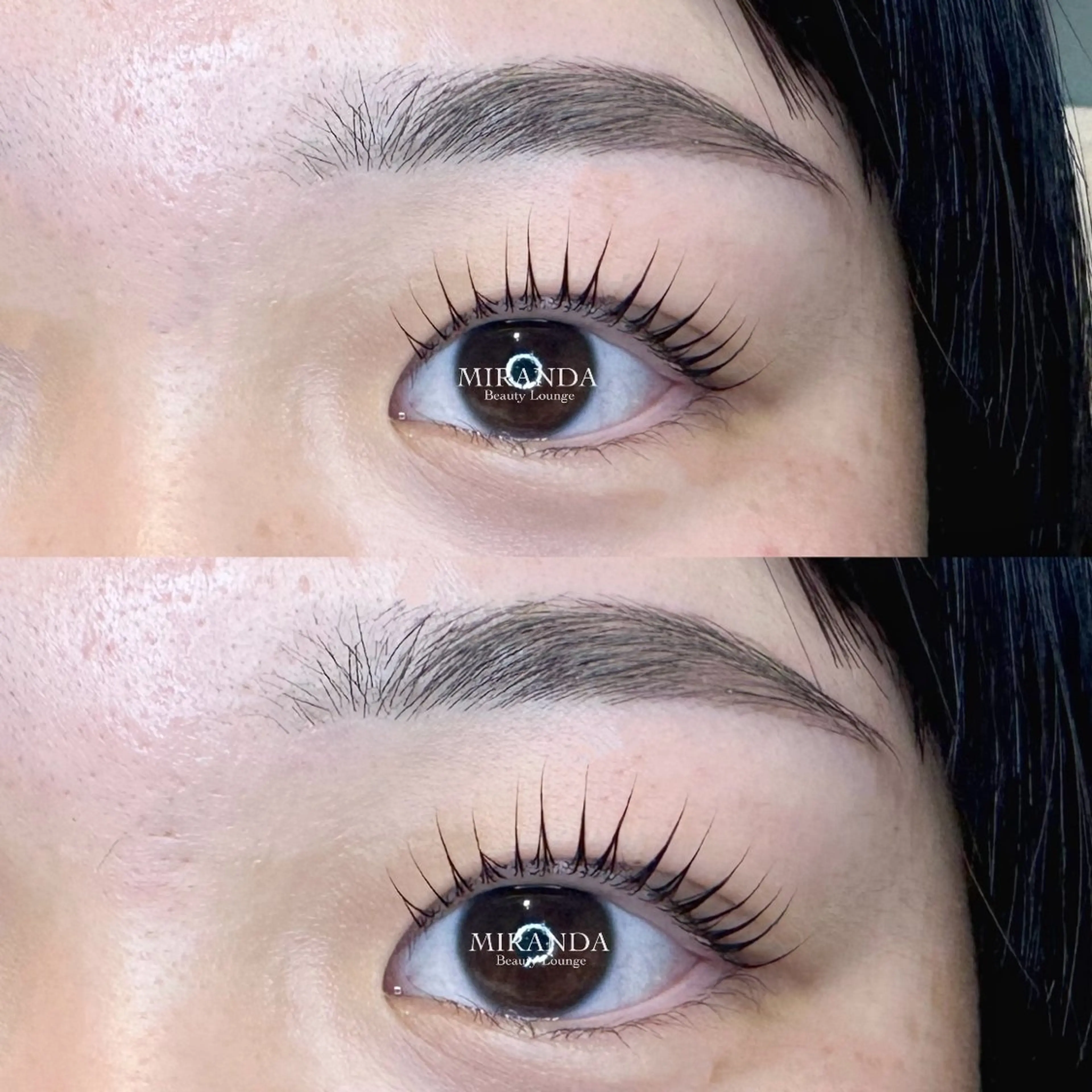 マツエク・マツパ MIRANDA fukaのマツエク・マツパデザイン