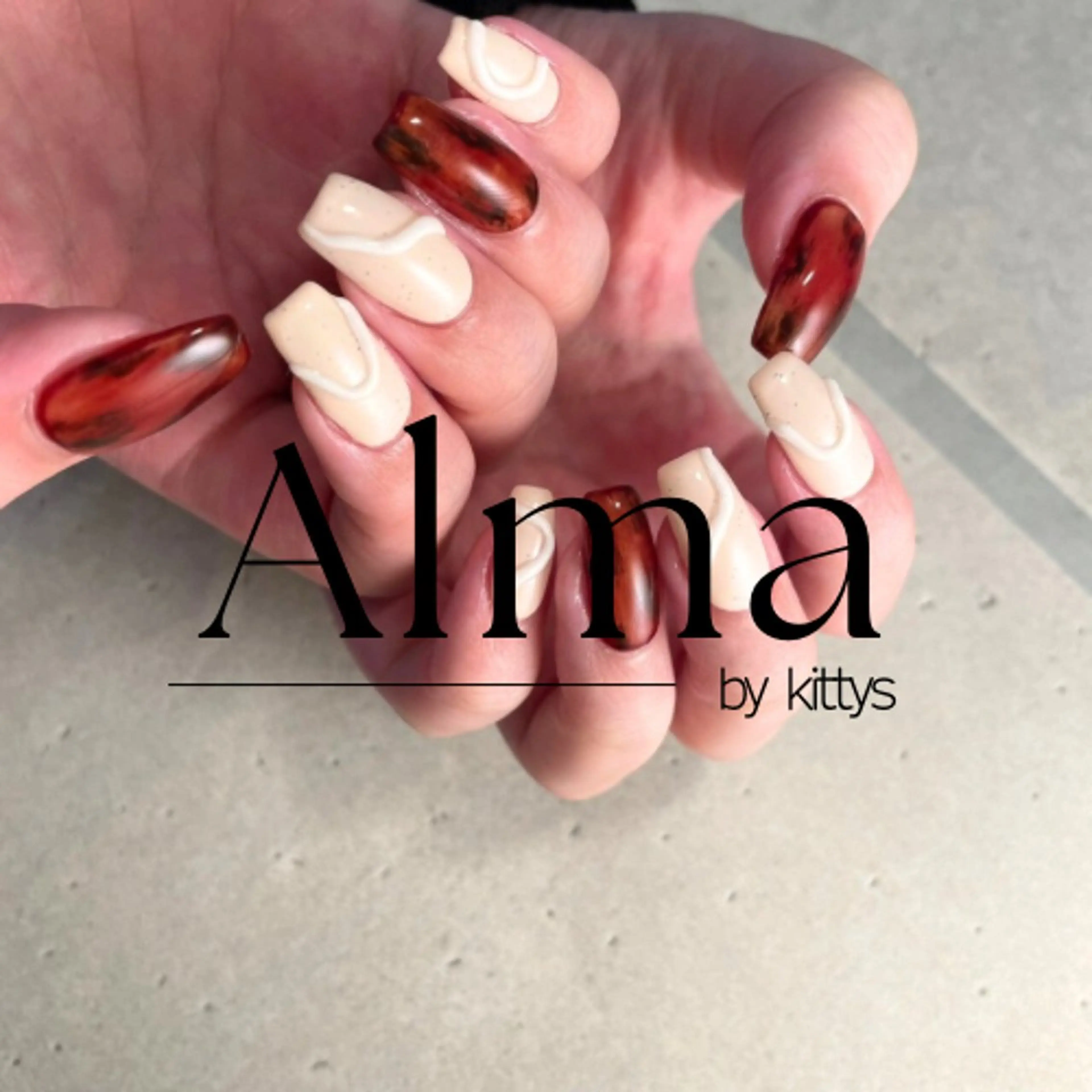 ネイル Alma 谷保店のネイルデザイン