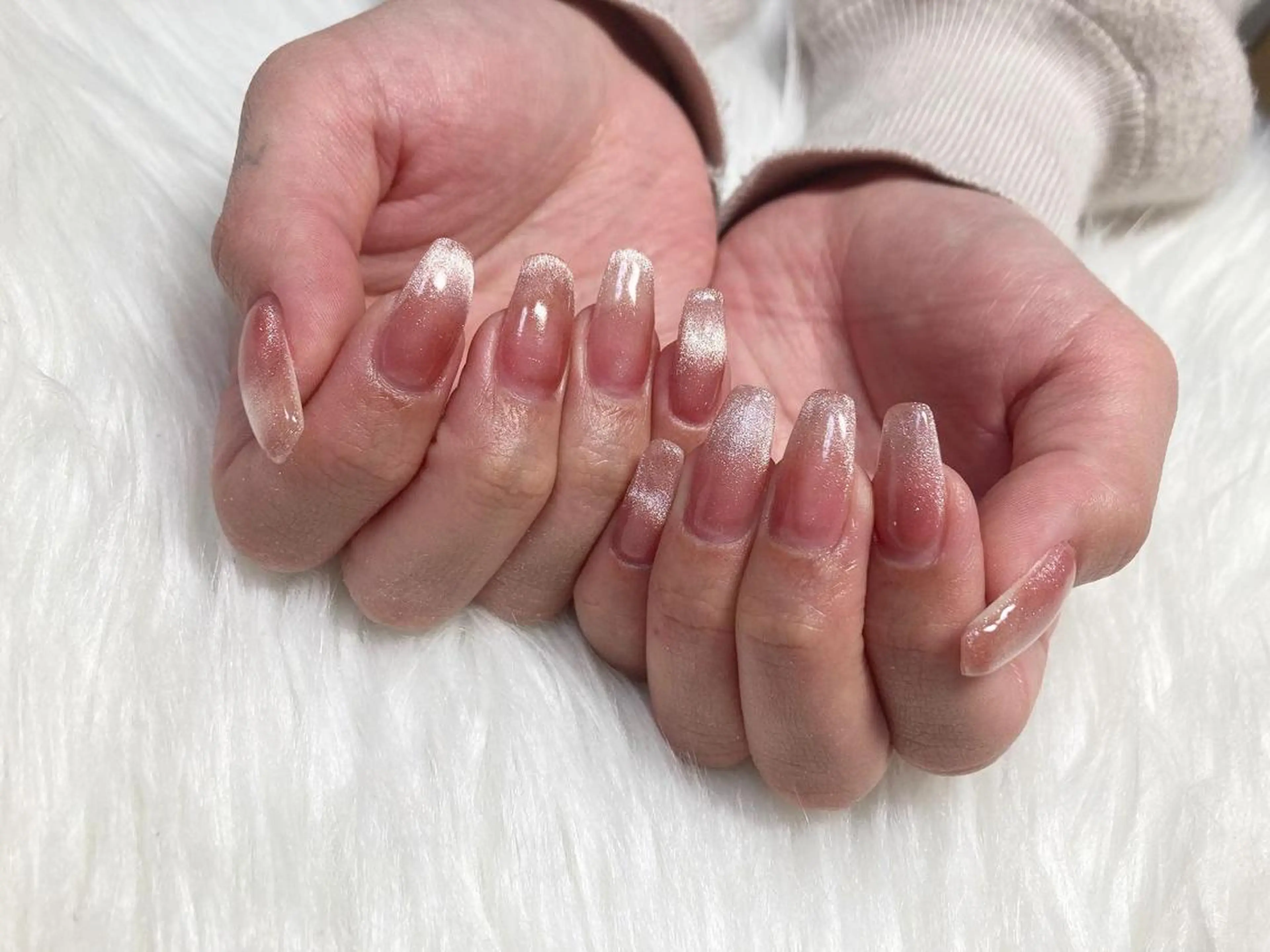 ミディアム ネイル nail yukkoのネイルデザイン