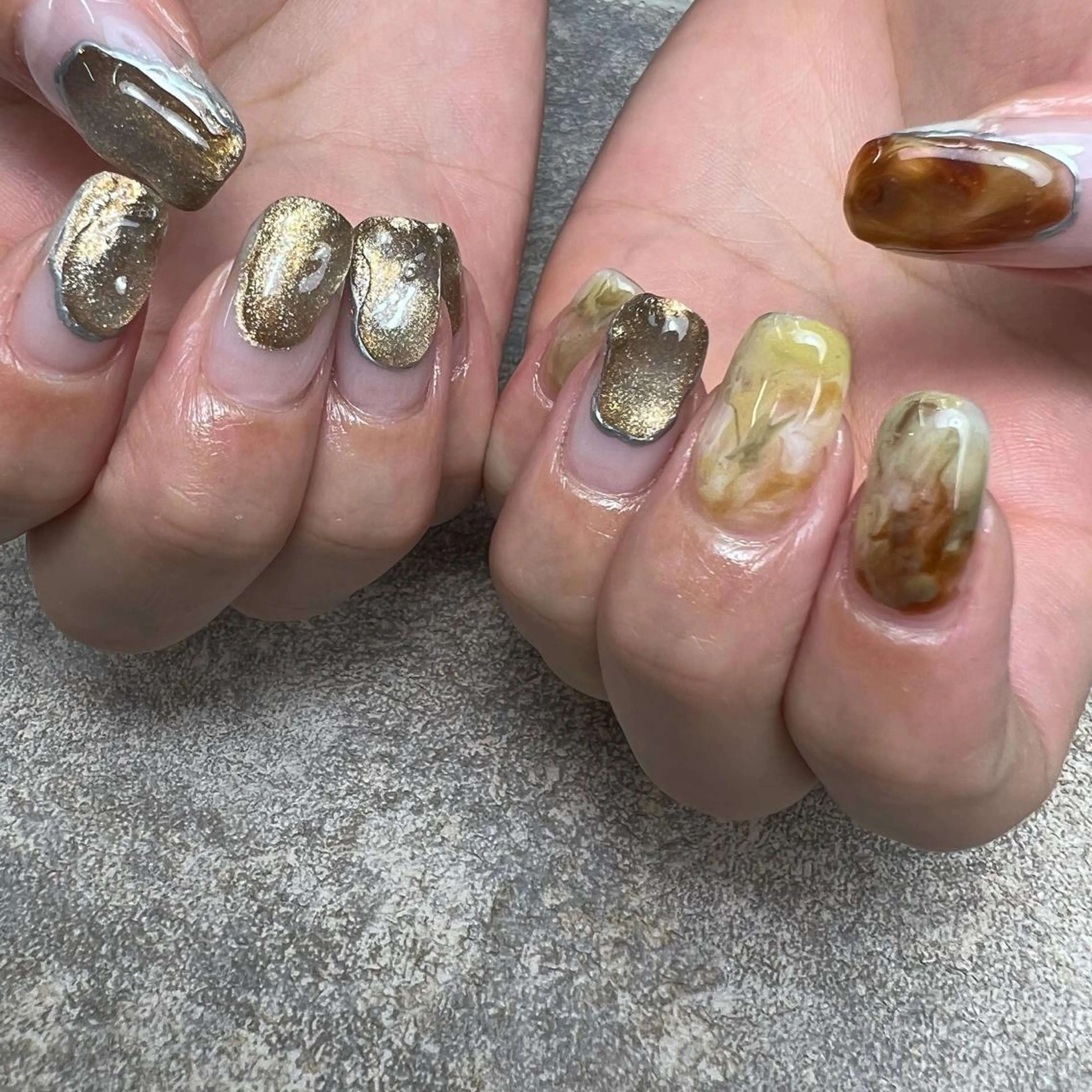 ネイル Beauty Space N&Nのネイルデザイン