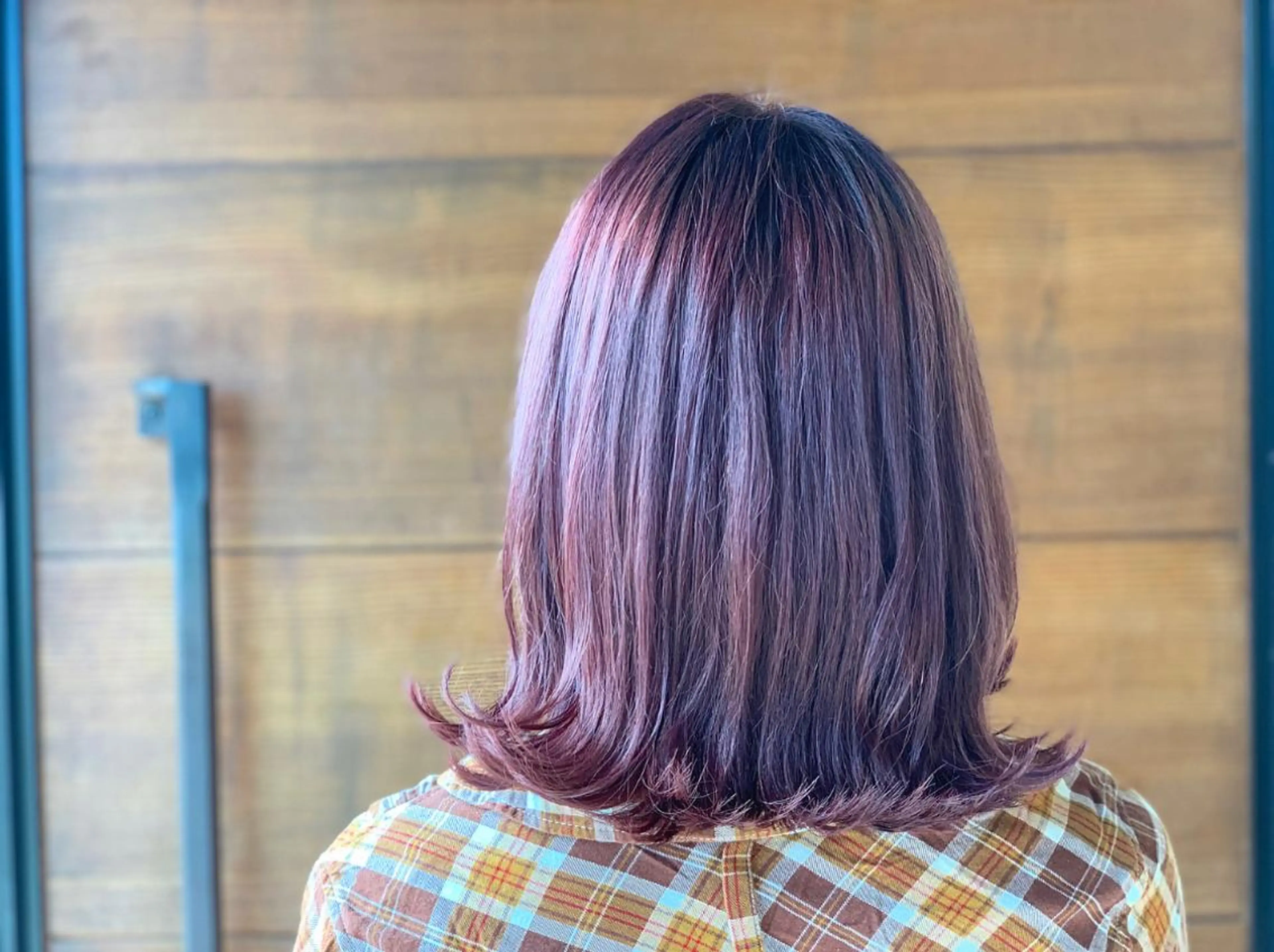 ミディアム カラー ラベンダーカラー ピンクカラー 悠 亜のマツエク・マツパデザイン