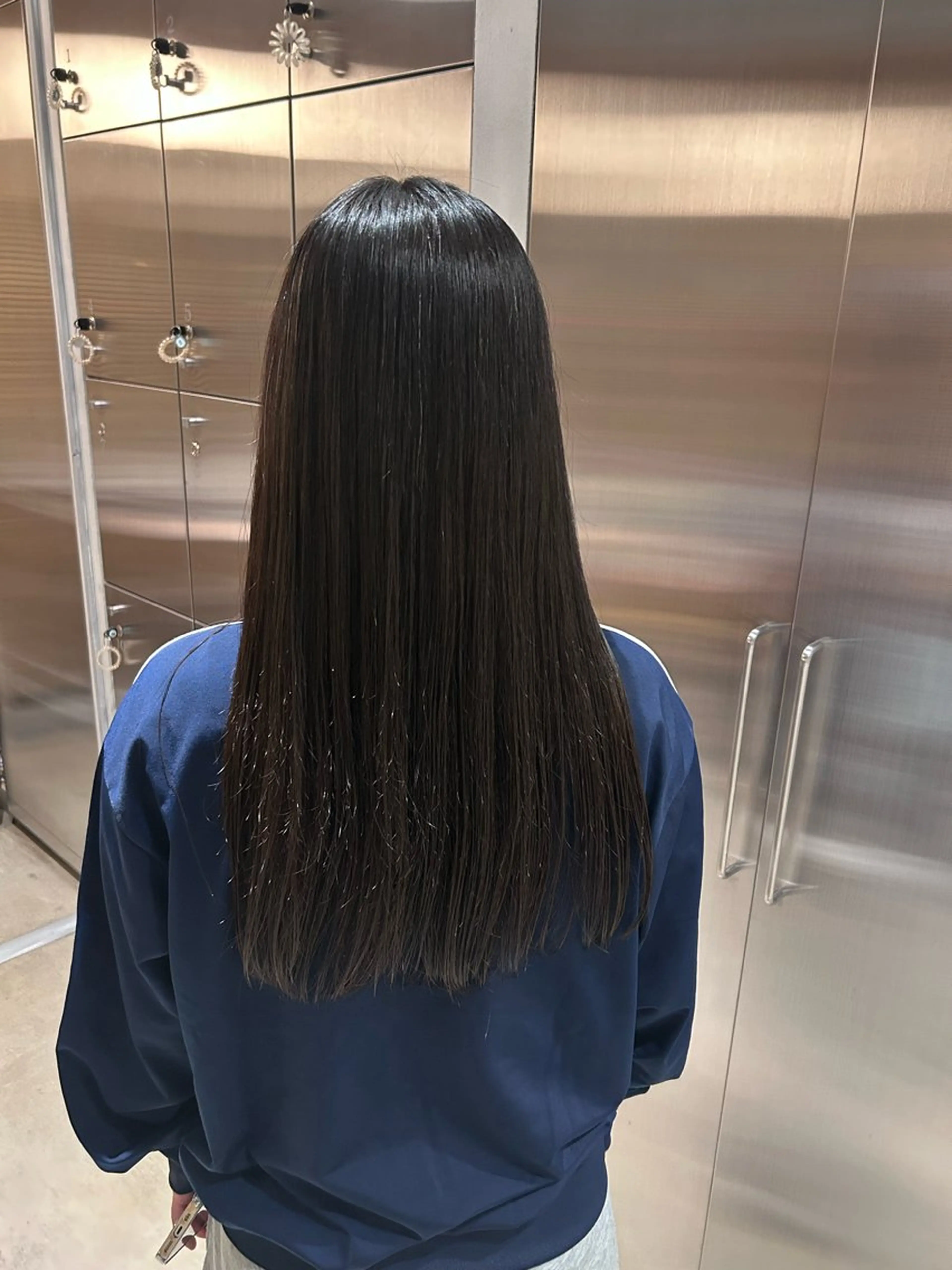 ロング はらだ かなうのヘアスタイル