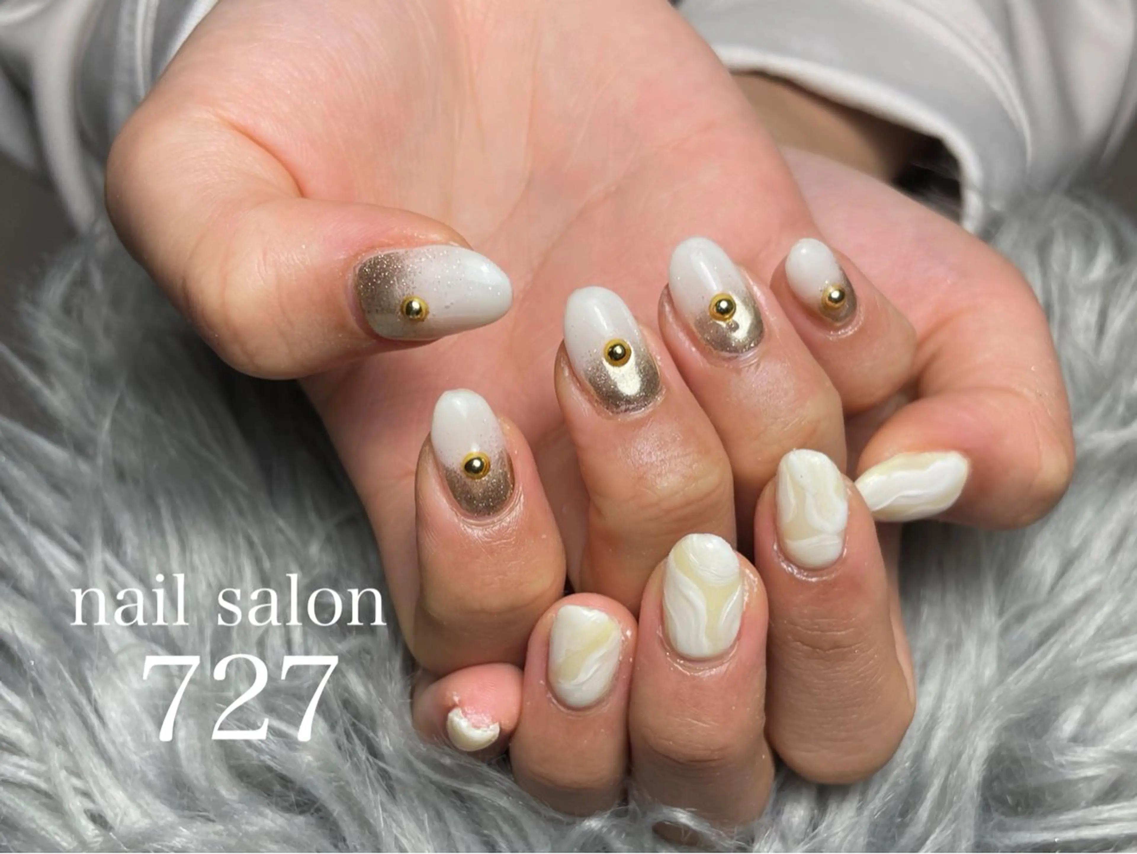 ネイル ハンドネイル 727 nailのネイルデザイン