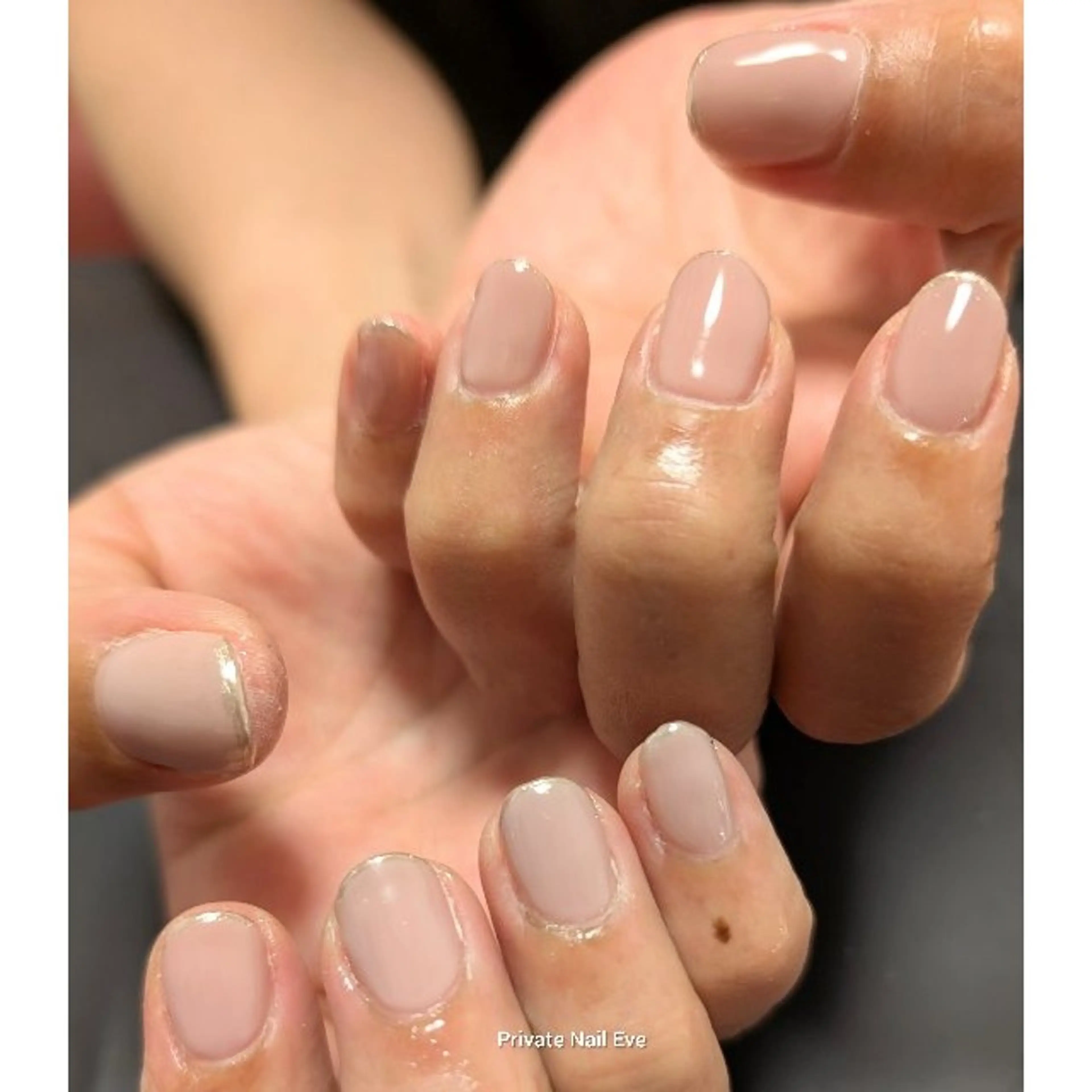 ネイル フレンチネイル ミラーネイル ハンドネイル ネイル junkoのネイルデザイン