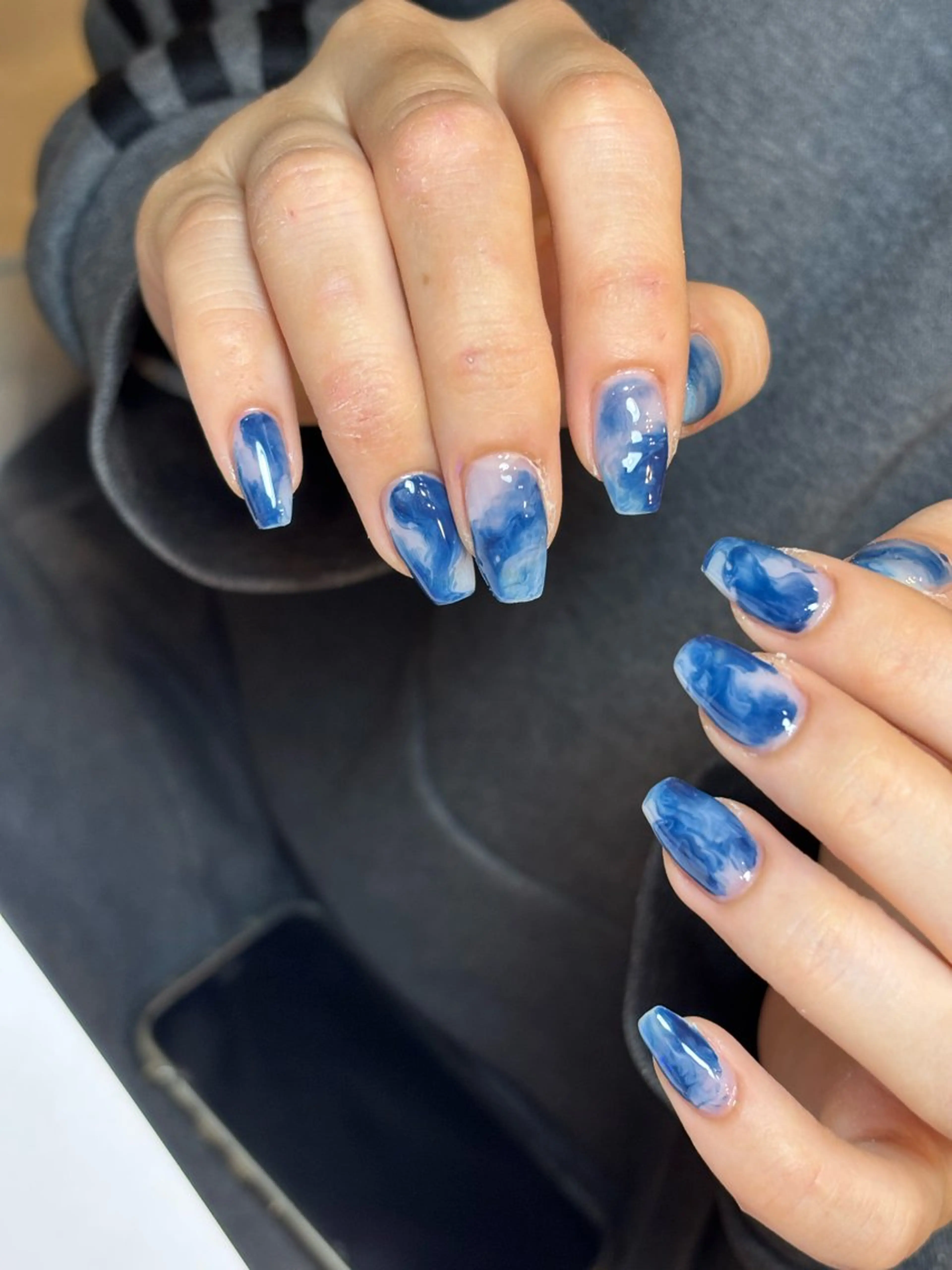 ネイル ハンドネイル 福山 千尋のネイルデザイン