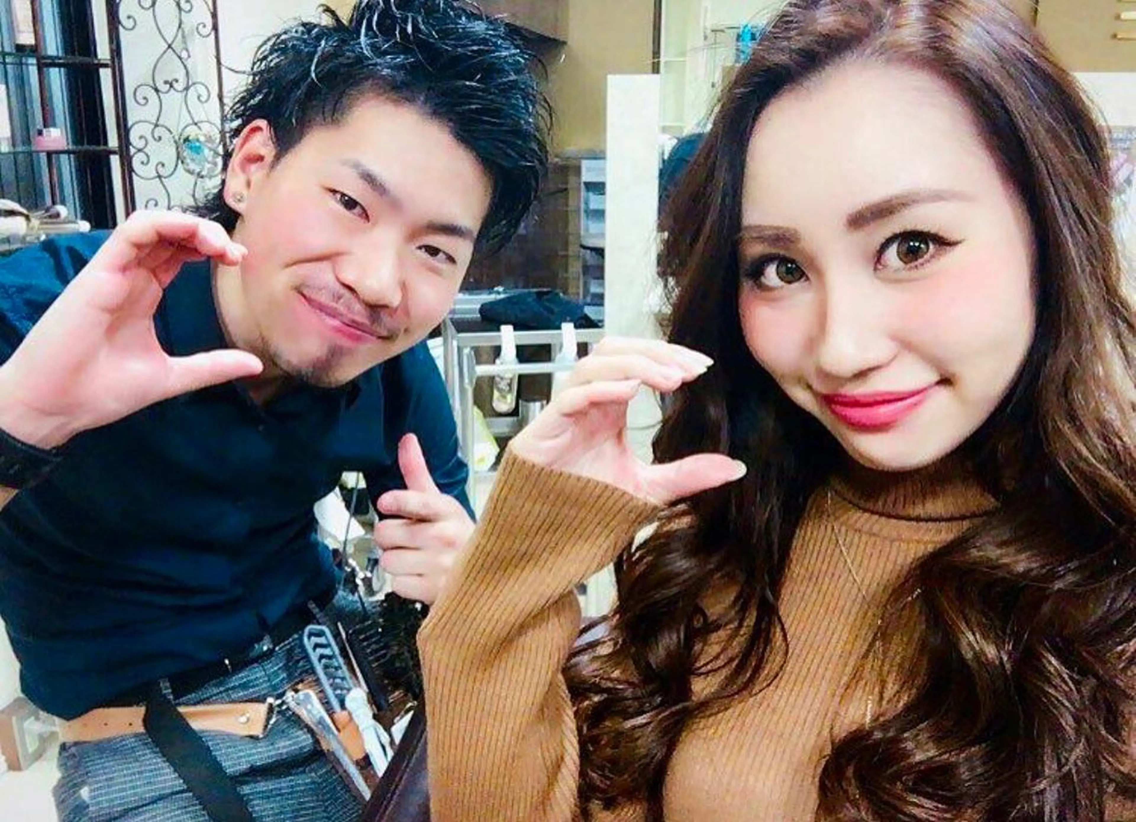 ロング カラー 外国人風カラー 髪質改善サロン 心斎橋ARCHEのヘアスタイル