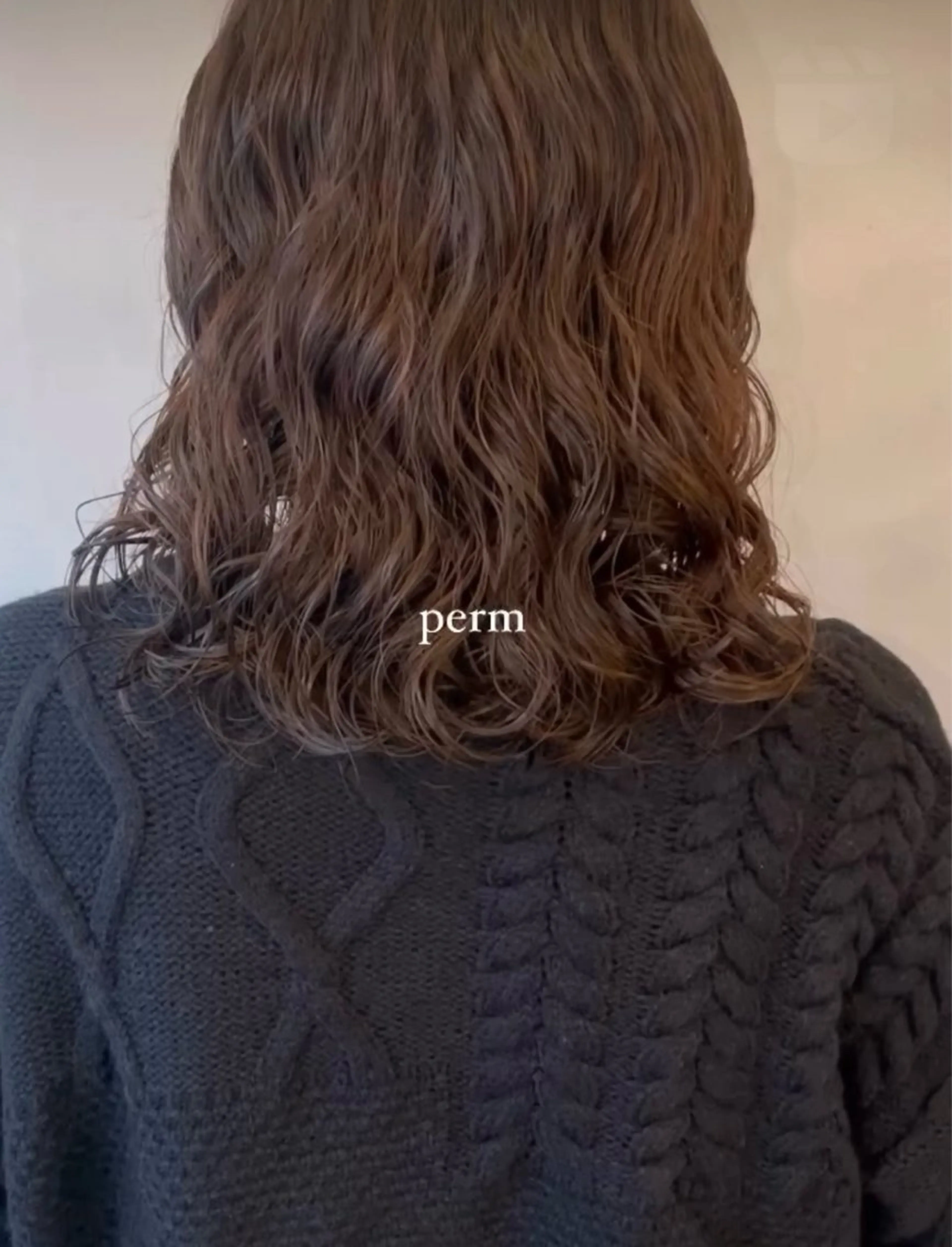 レディースカット+パーマ＋4stepトリートメントの写真