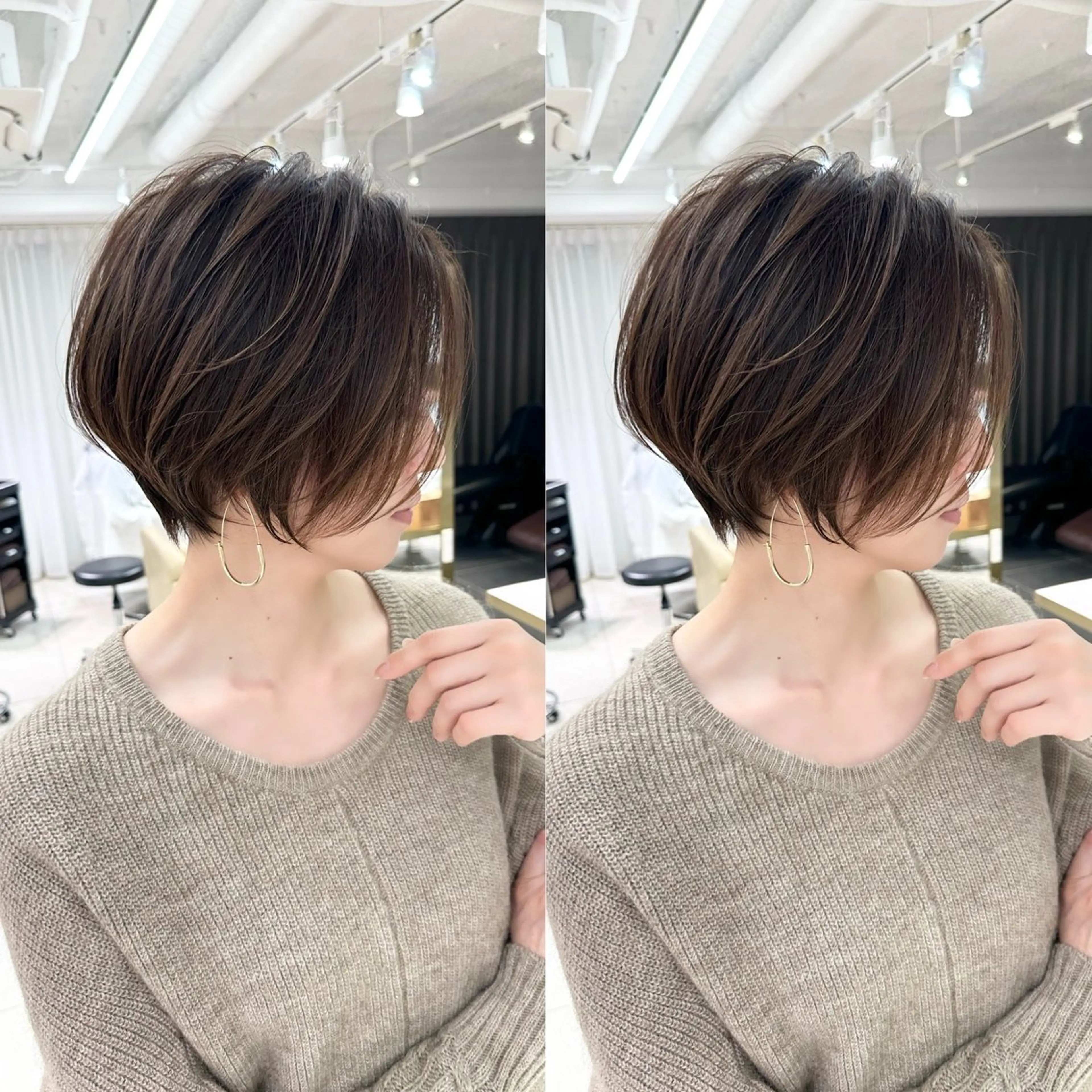 ショート くびれヘア ショートヘア イケダ ユウタのその他イメージ