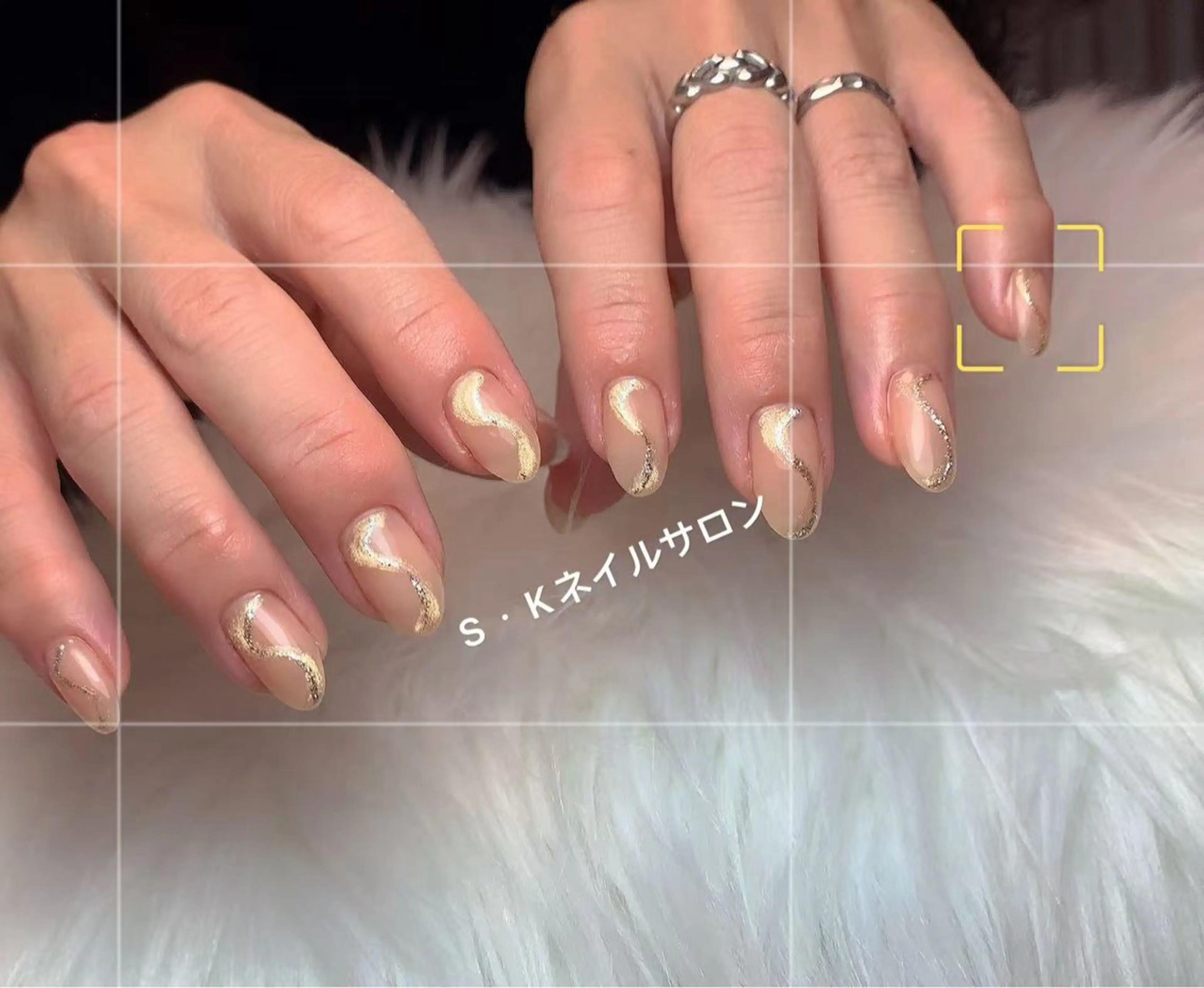 ネイル ハンドネイル S·K ネイルサロンのネイルデザイン
