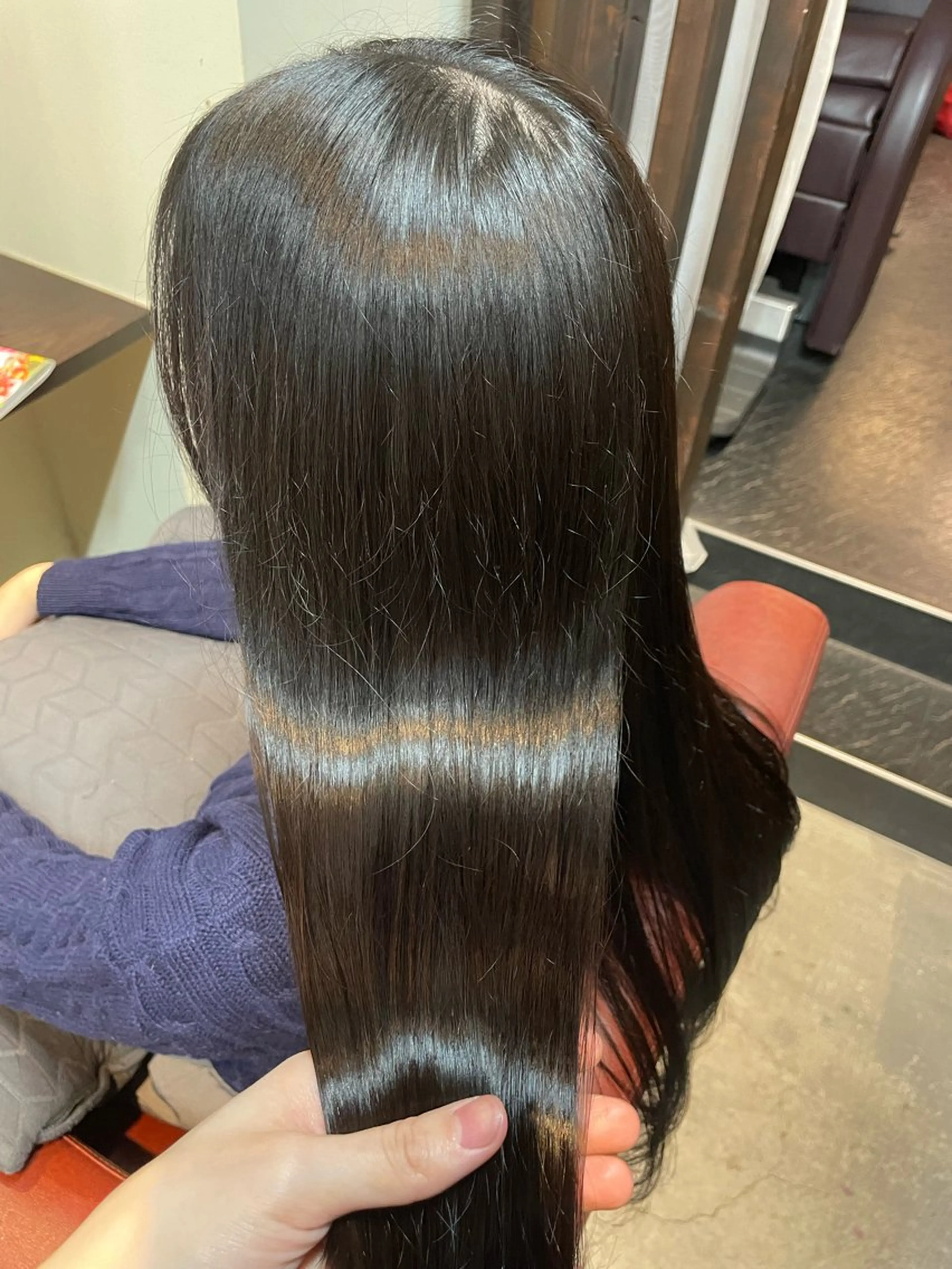 カラー 髪質改善トリートメント/美髪縮毛矯正専門店/＆Lillme 梅田【アンドリルム】所属・【＆Lillme】 🎀Yukimeのヘアスタイル