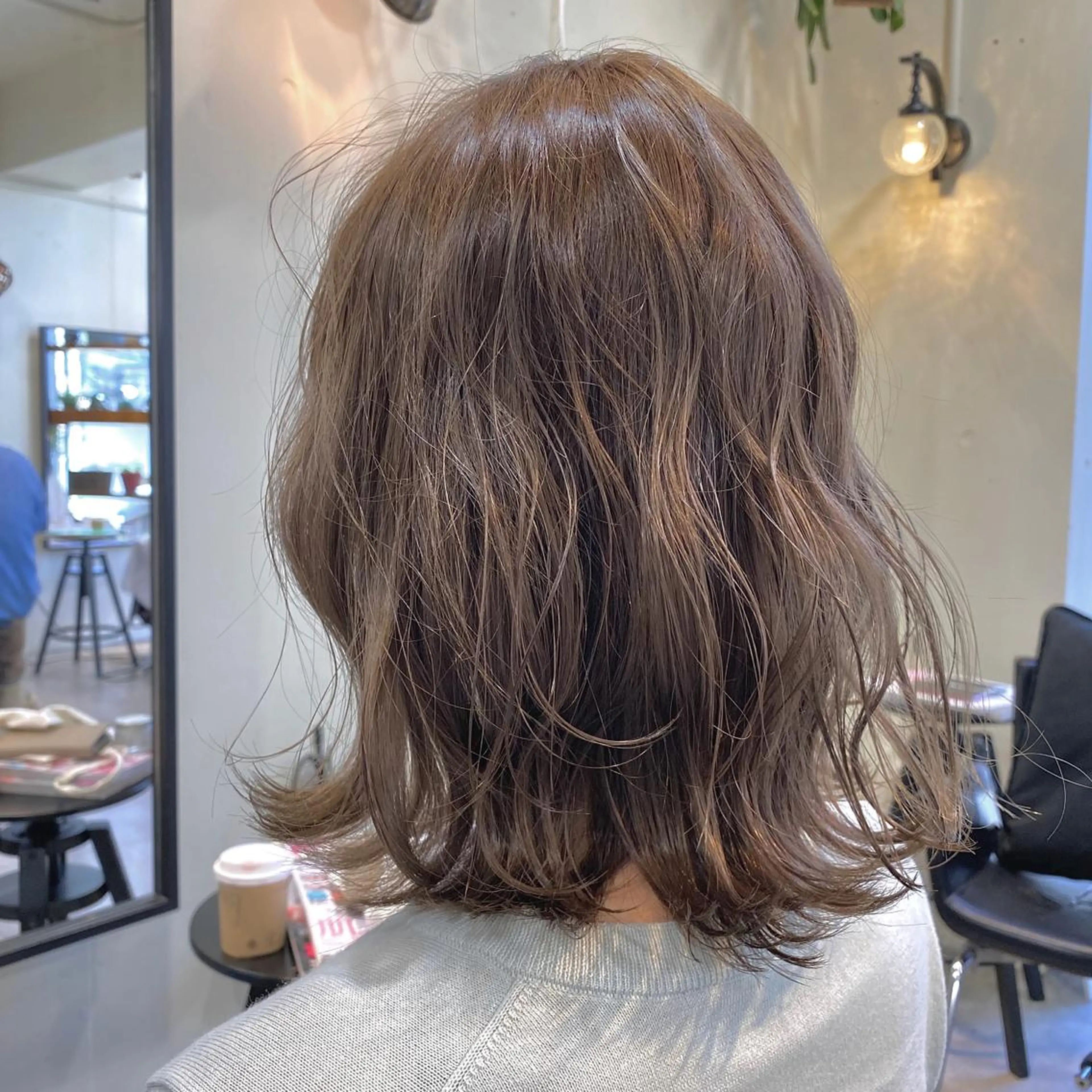 ミディアム カラー tane.所属・【ダメージレス施術】 【透明感】北村 拓也のヘアスタイル