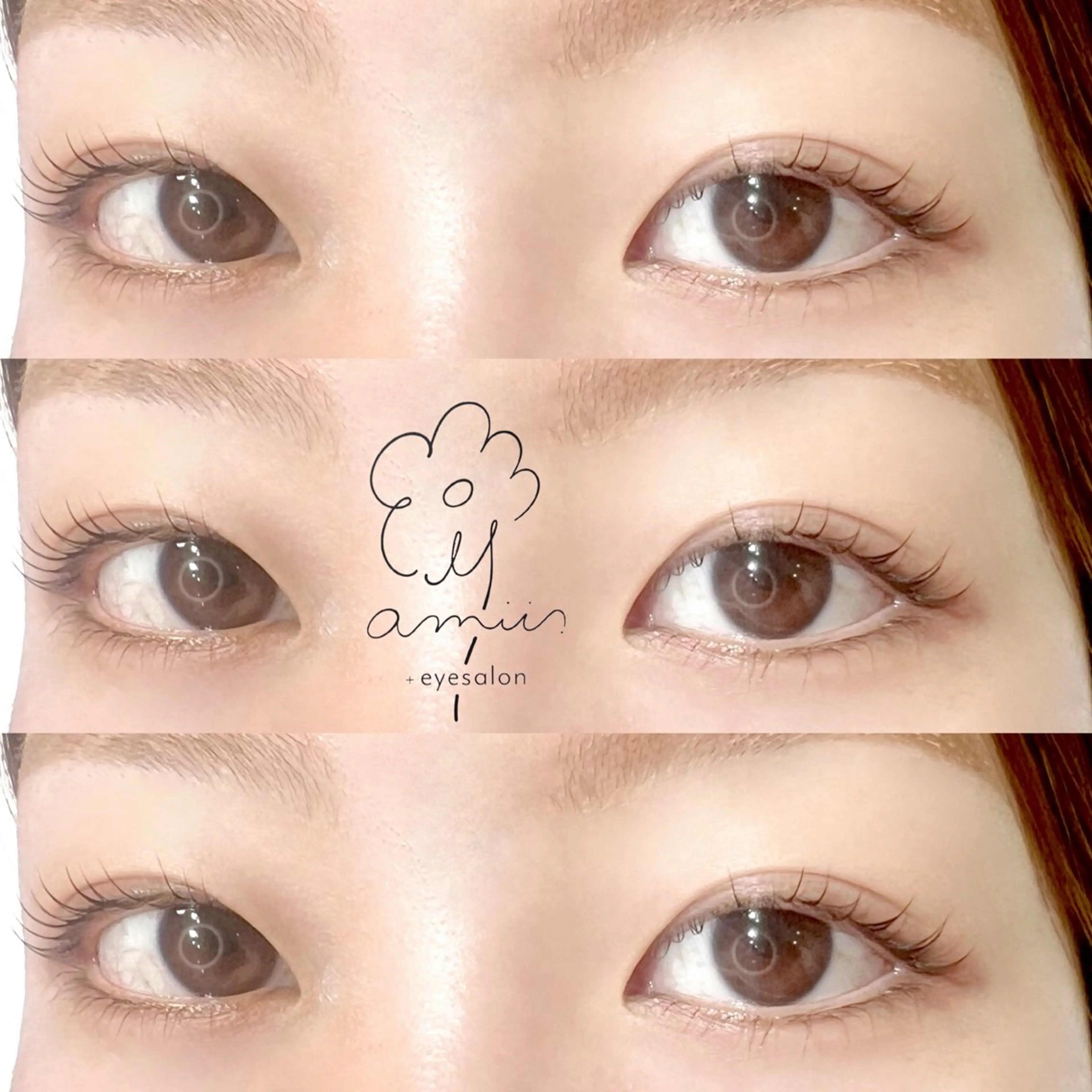 マツエク・マツパ amii心斎橋🫧 マツパ🫧渡邉琴夏のマツエク・マツパデザイン