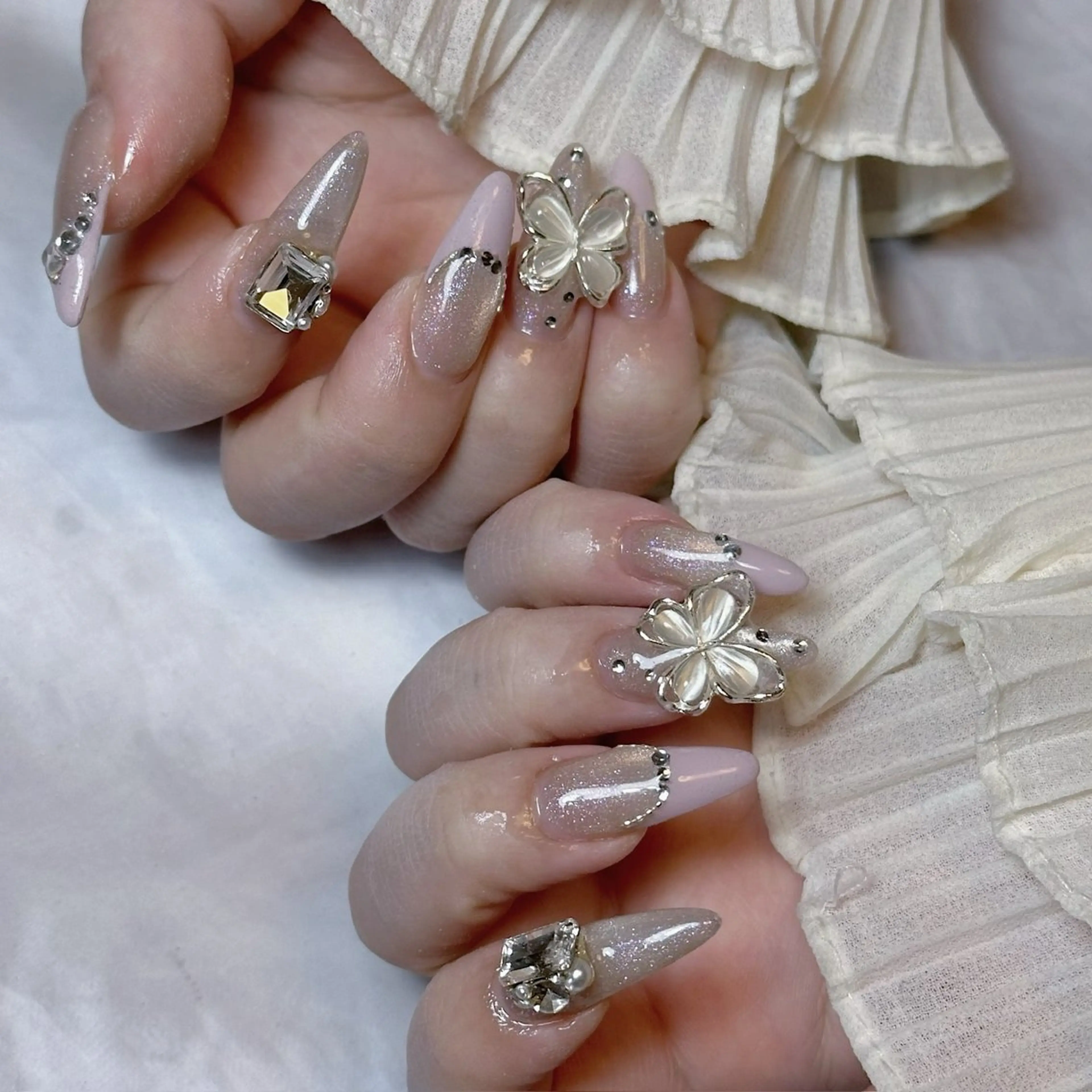 ネイル ハンドネイル Yun nail Jihoのネイルデザイン