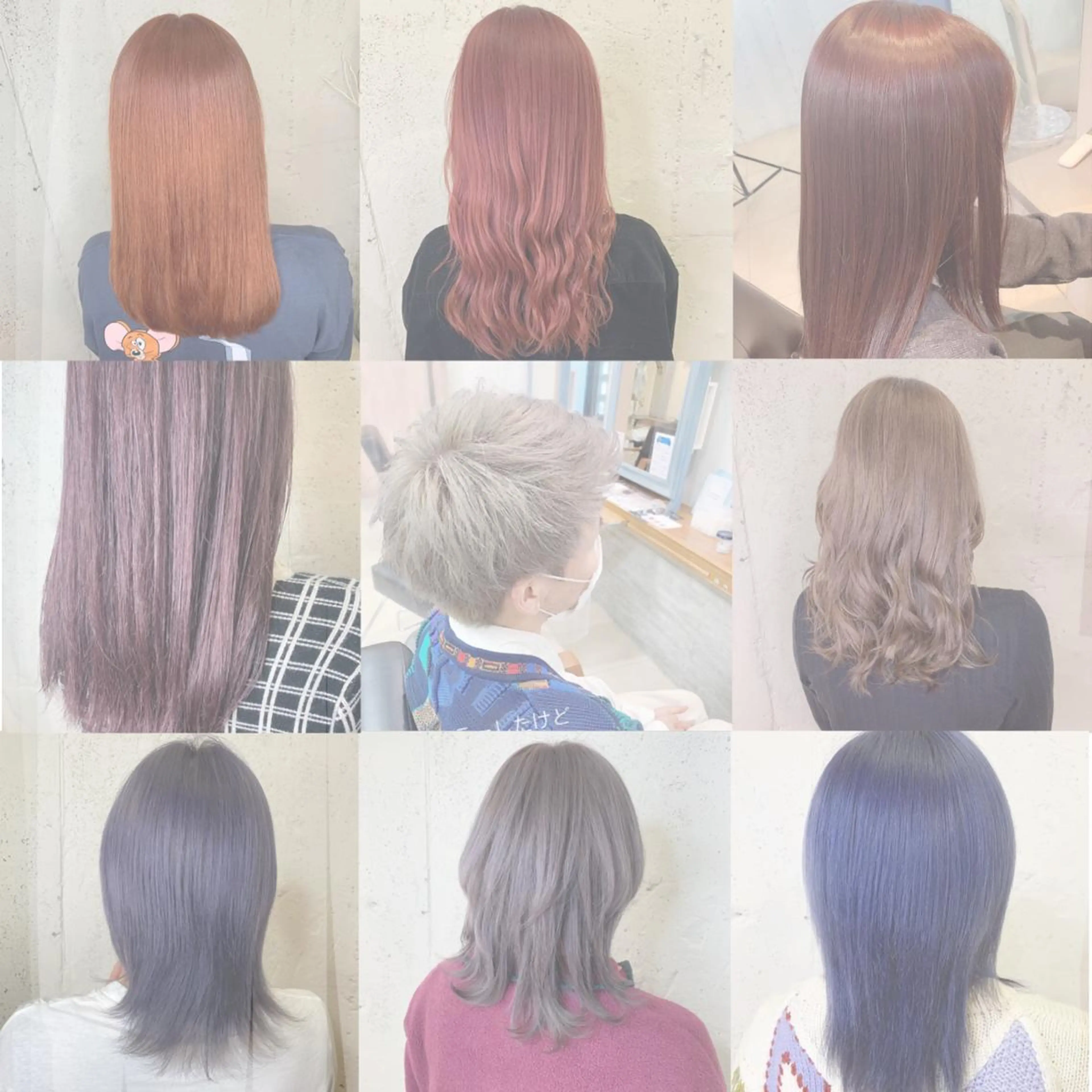 ミディアム カラー カット ヘアカラー 310【サンイチマル】所属・透明感ハイトーン🦄 キラ🌈のヘアスタイル