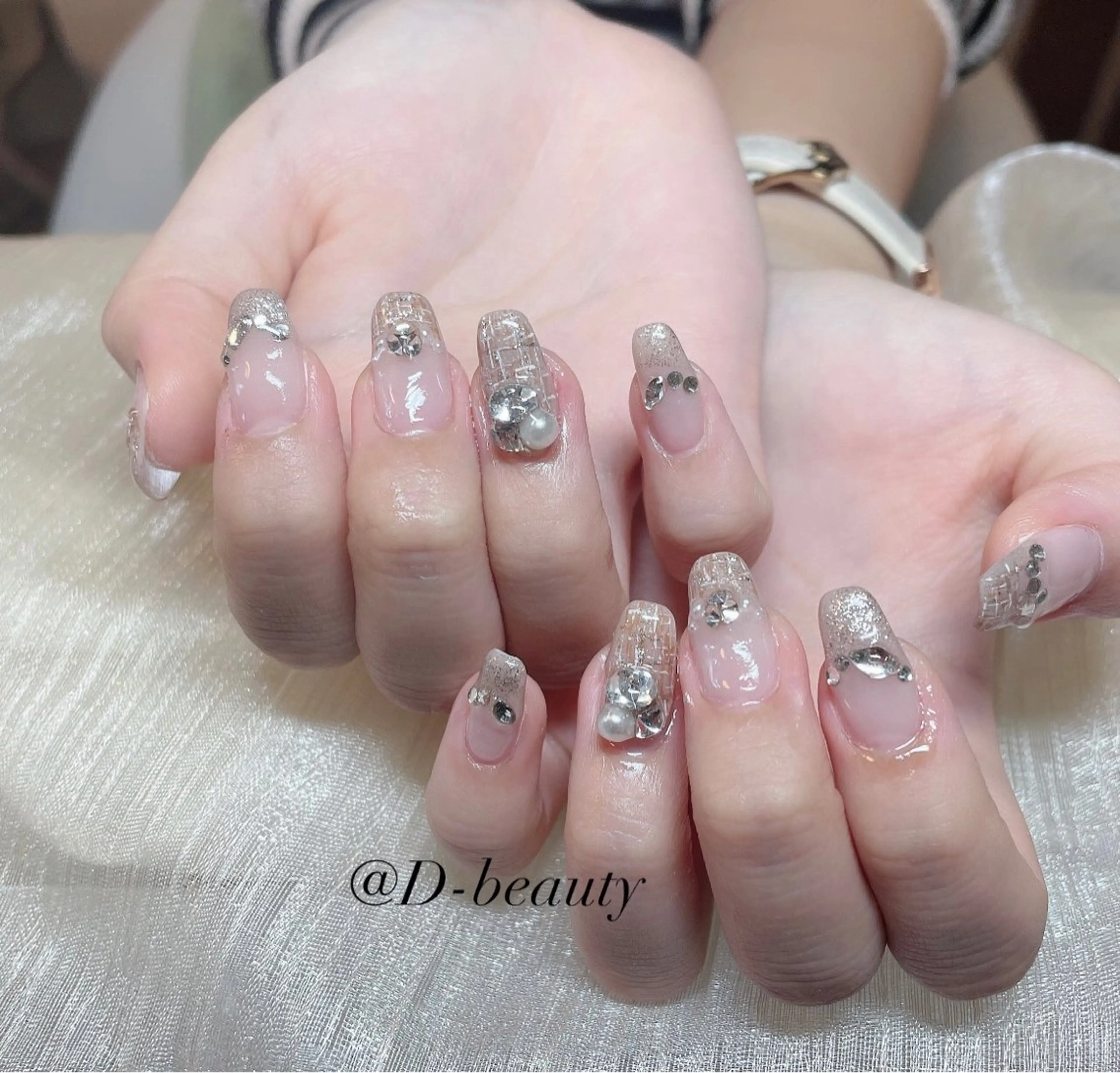 ネイル ハンドネイル D-BEAUTY Nailsalonのネイルデザイン