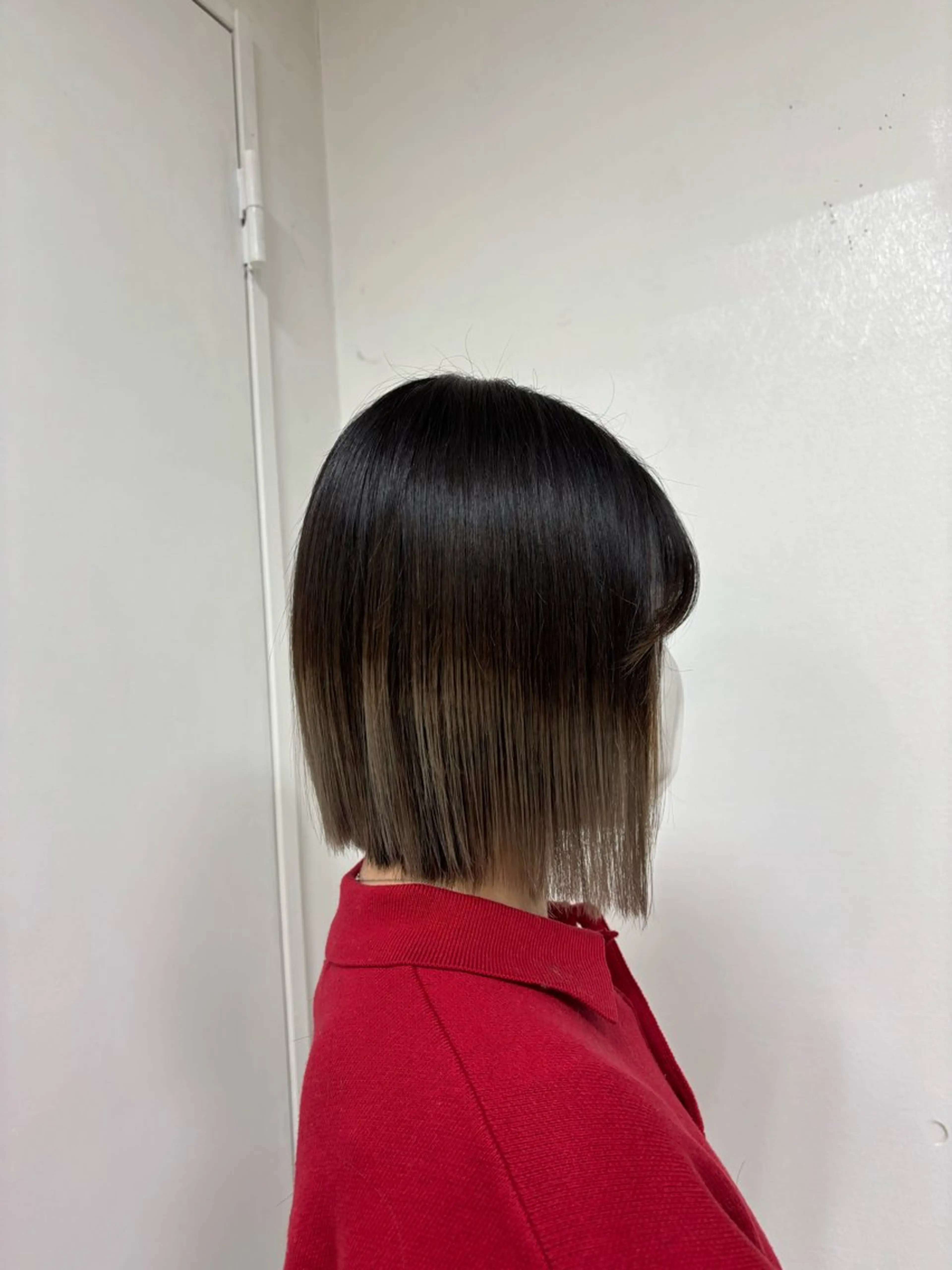 ワンレングスカット💇‍♀️✨(ボブスタイル)の写真