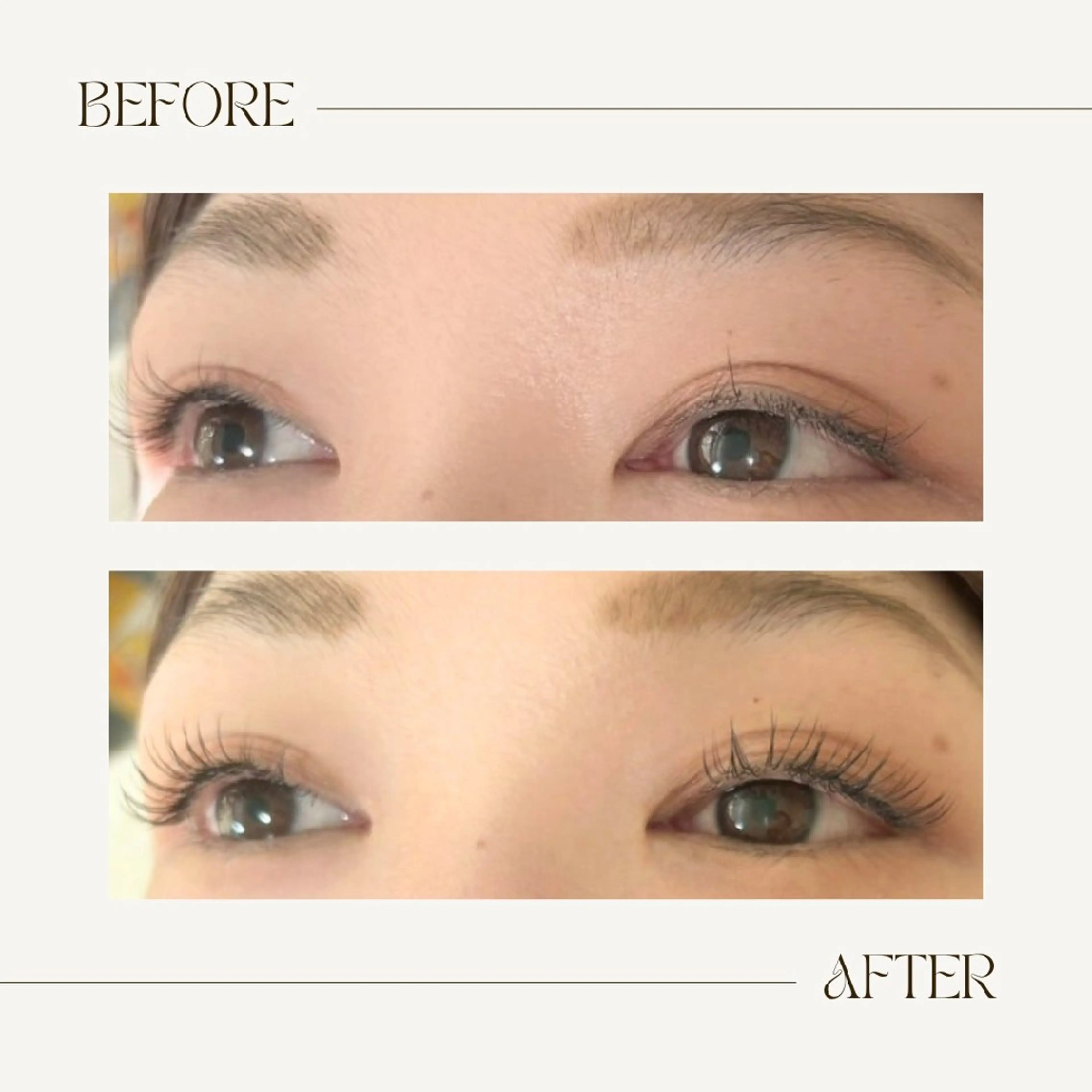 マツエク・マツパ マツエク C.Nail&EYE 　chiharuのマツエク・マツパデザイン