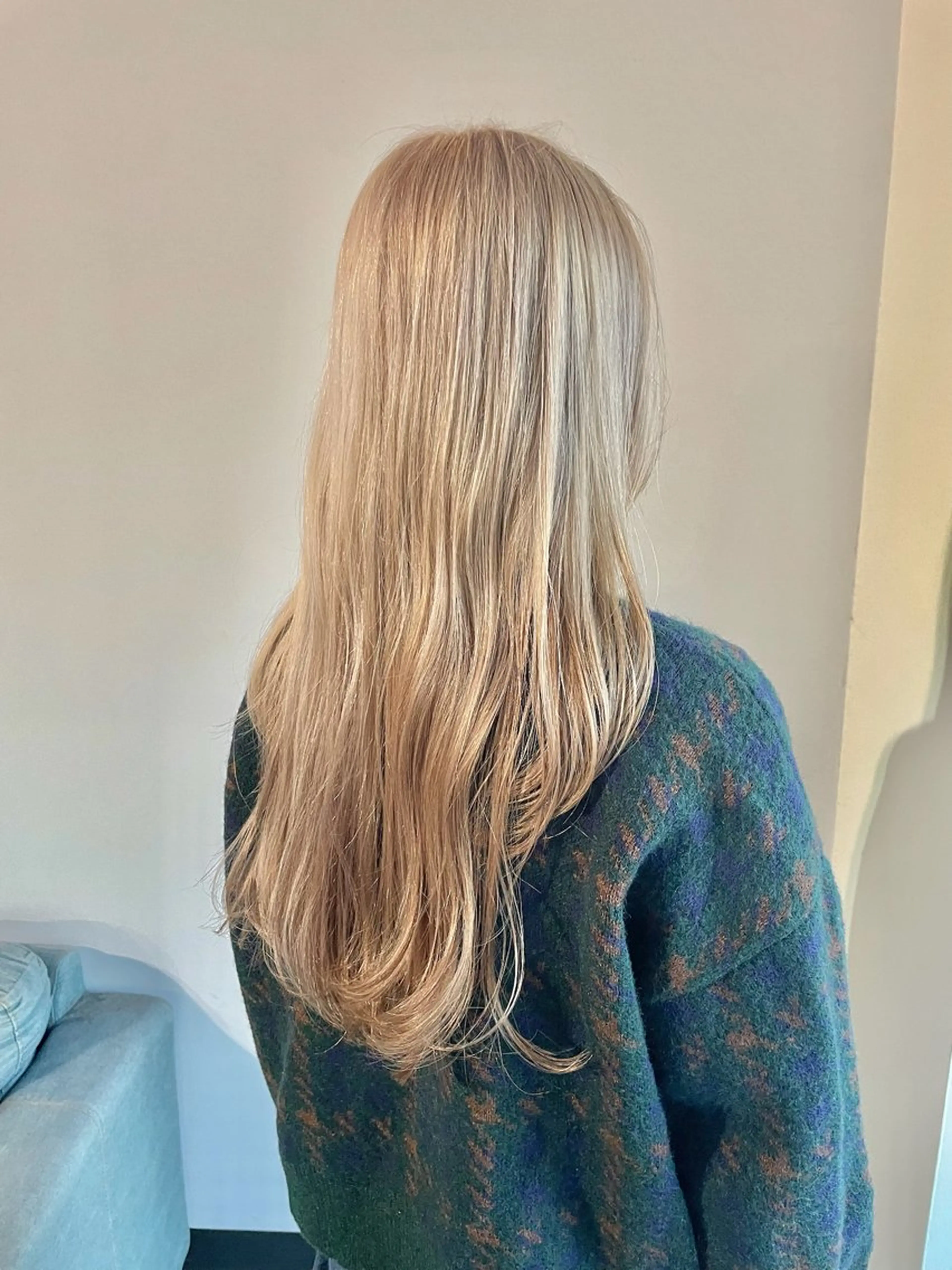 ロング 最新ケアカラー 髪質改善YUTOのヘアスタイル