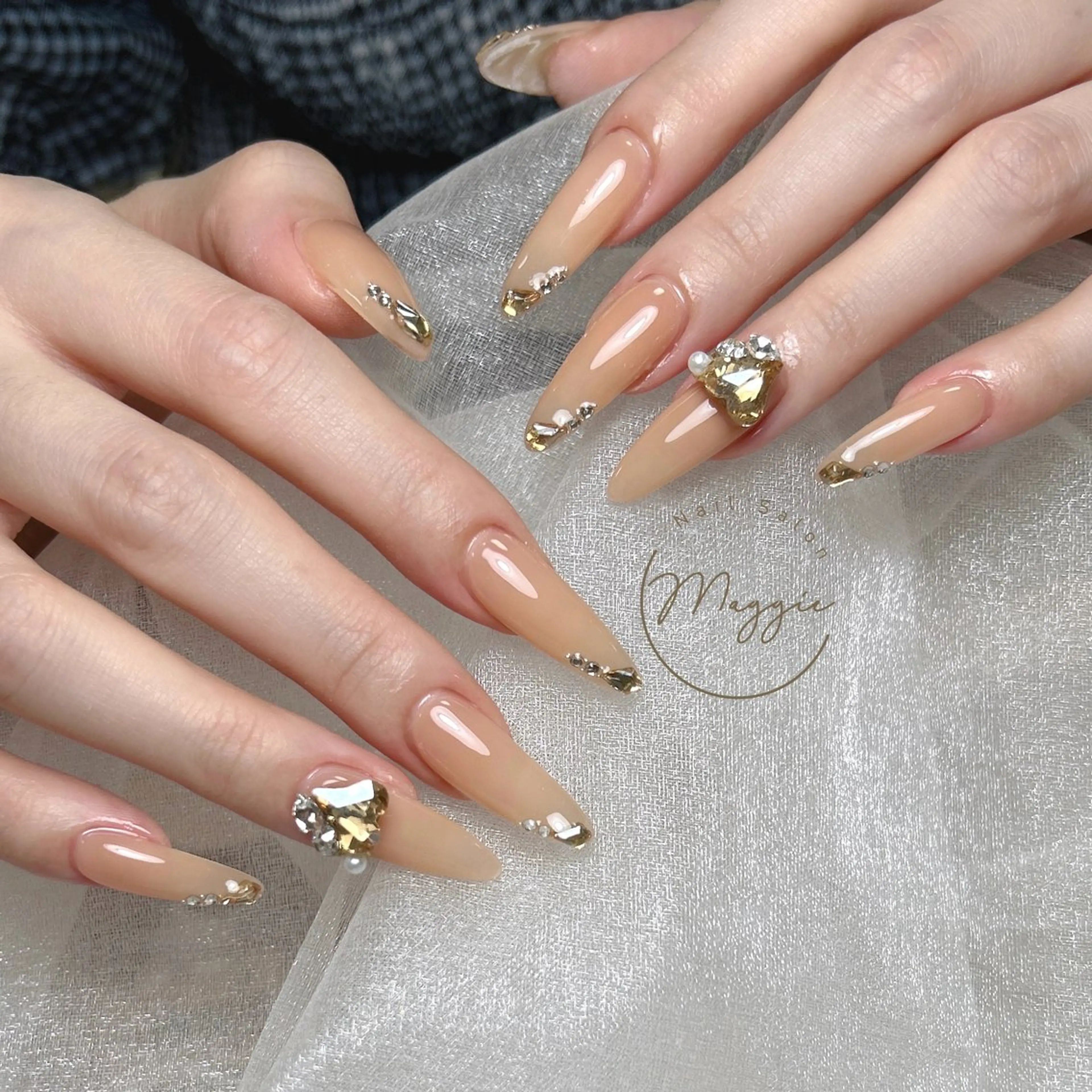 ネイル ハンドネイル Maggie Nail🦩のネイルデザイン