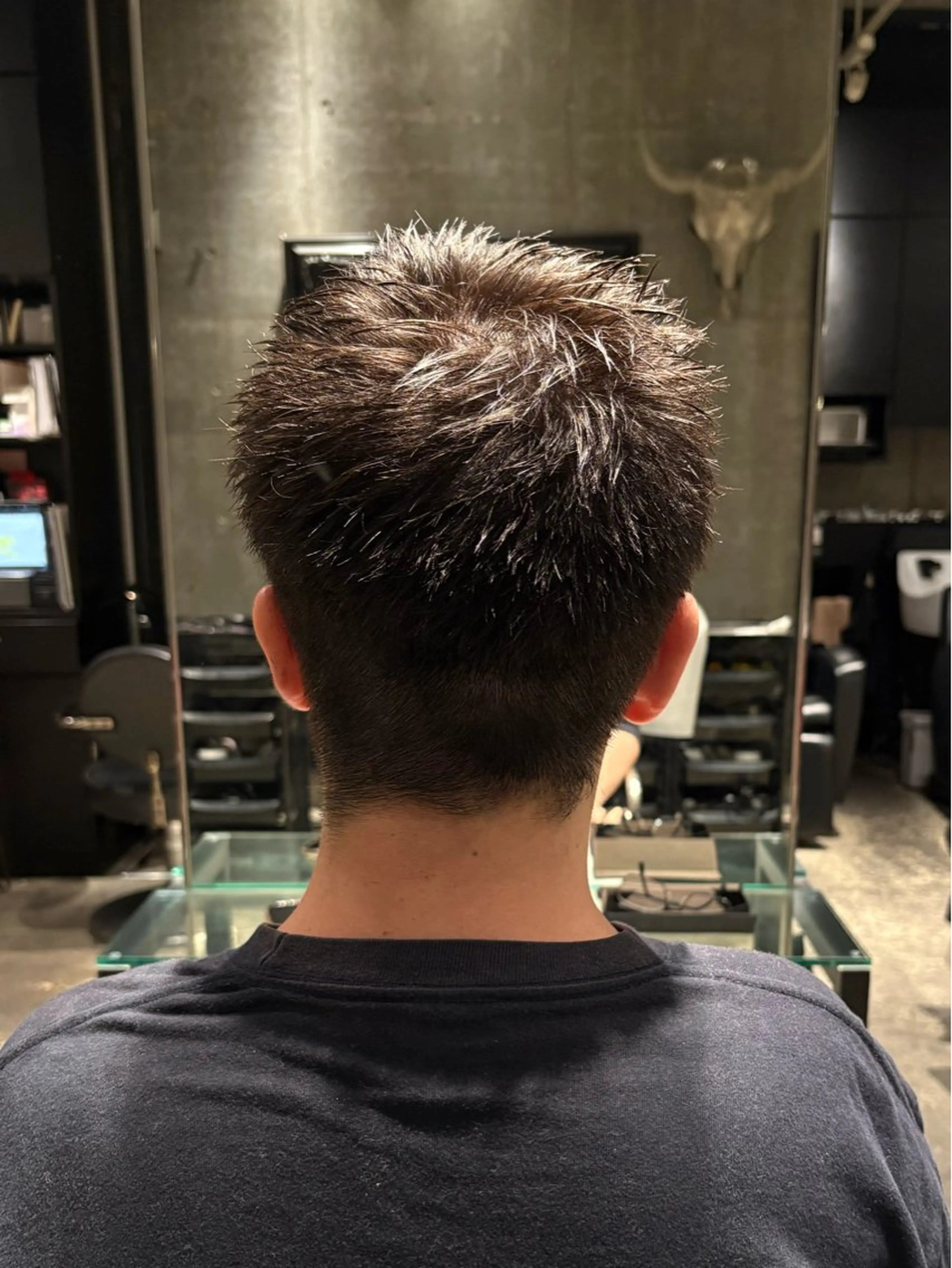 メンズ 刈り上げ ENORE所属・💎ショートカット/ 💎みそらのヘアスタイル