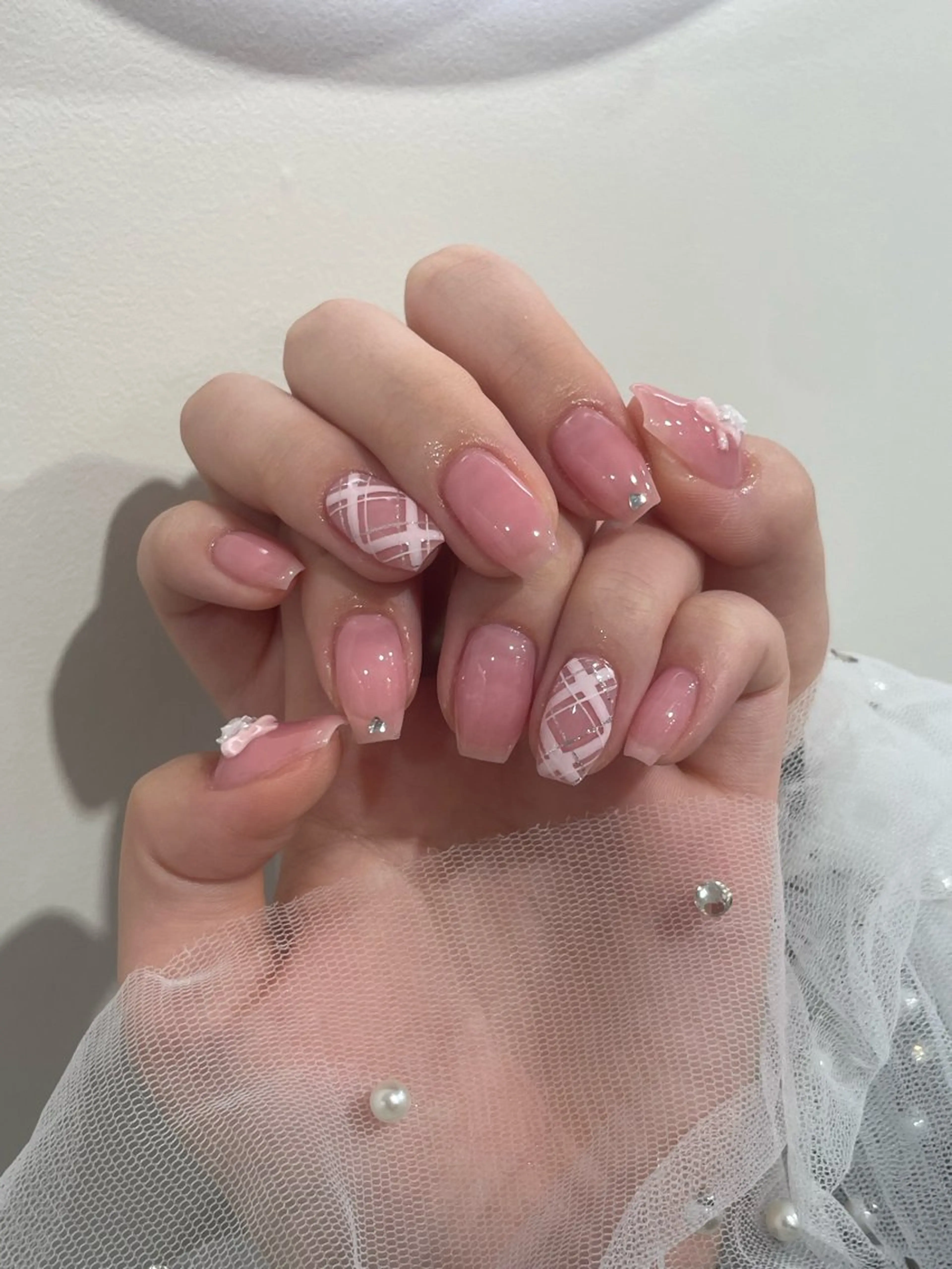 ネイル Raviy大阪店所属・Himeka⟡ jr.nailistのネイルデザイン