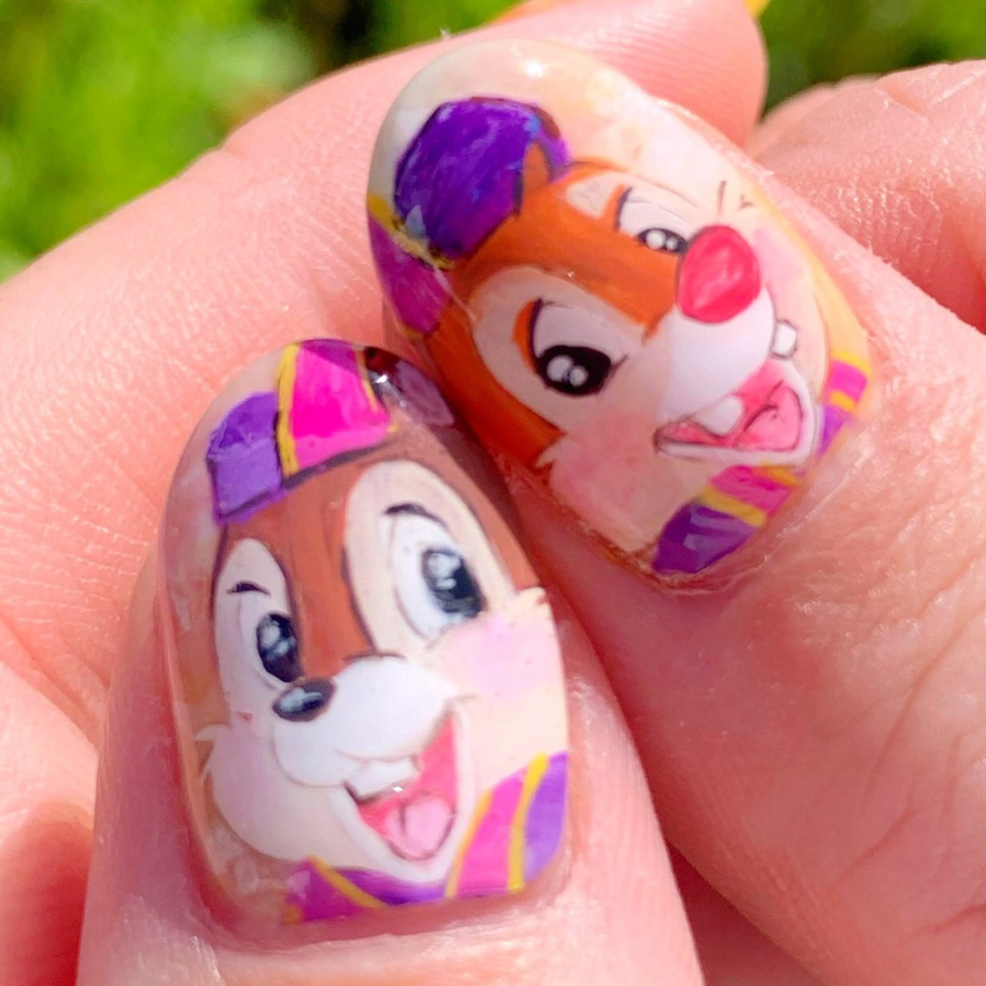 ネイル glossnail MIKIのネイルデザイン