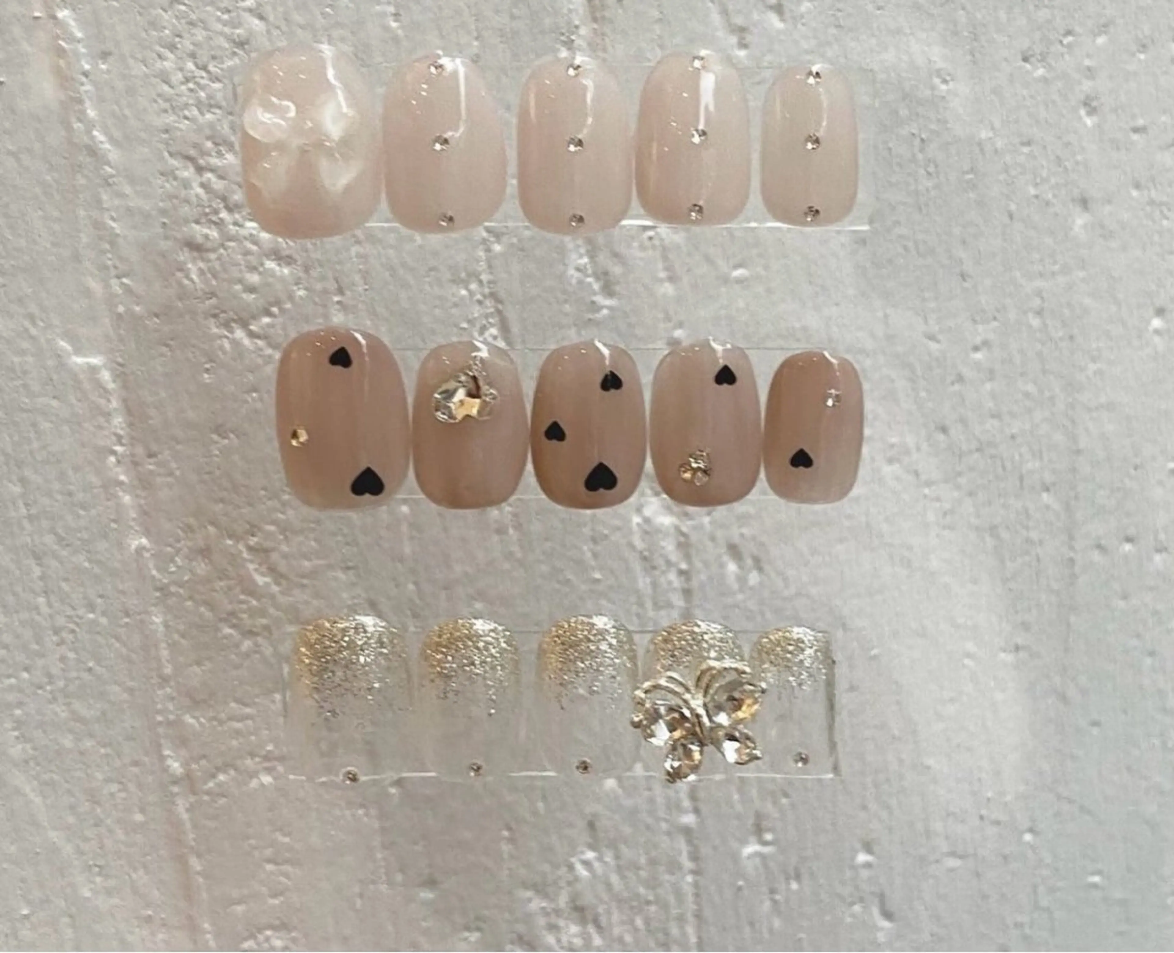 ネイル ハンドネイル ハンドケア UniqueNail 長さだし専門店のネイルデザイン