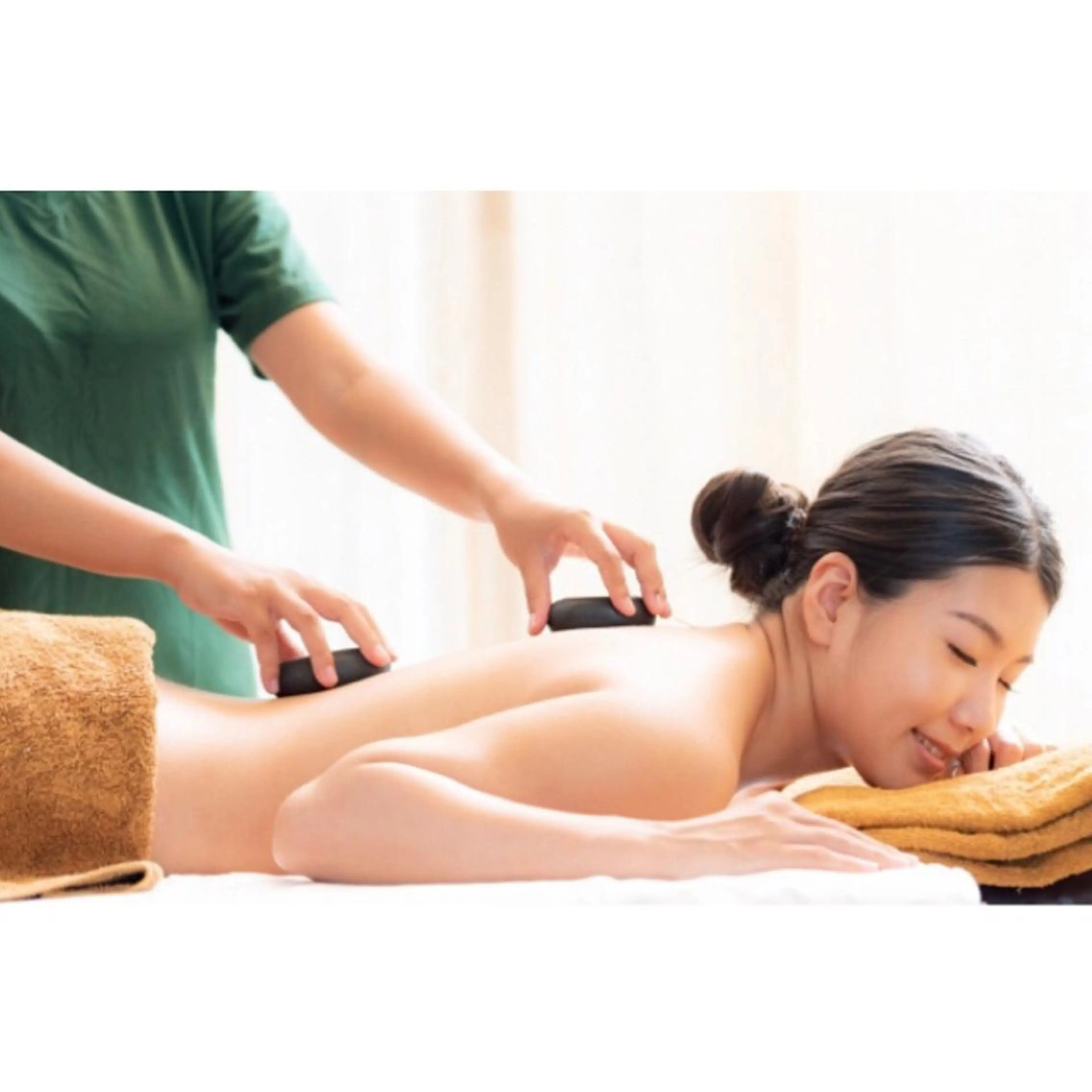 【12月限定】アーユルヴェーダ贅沢110分にスリランカオイルとホットストーンで芯からポカポカ♨️の写真