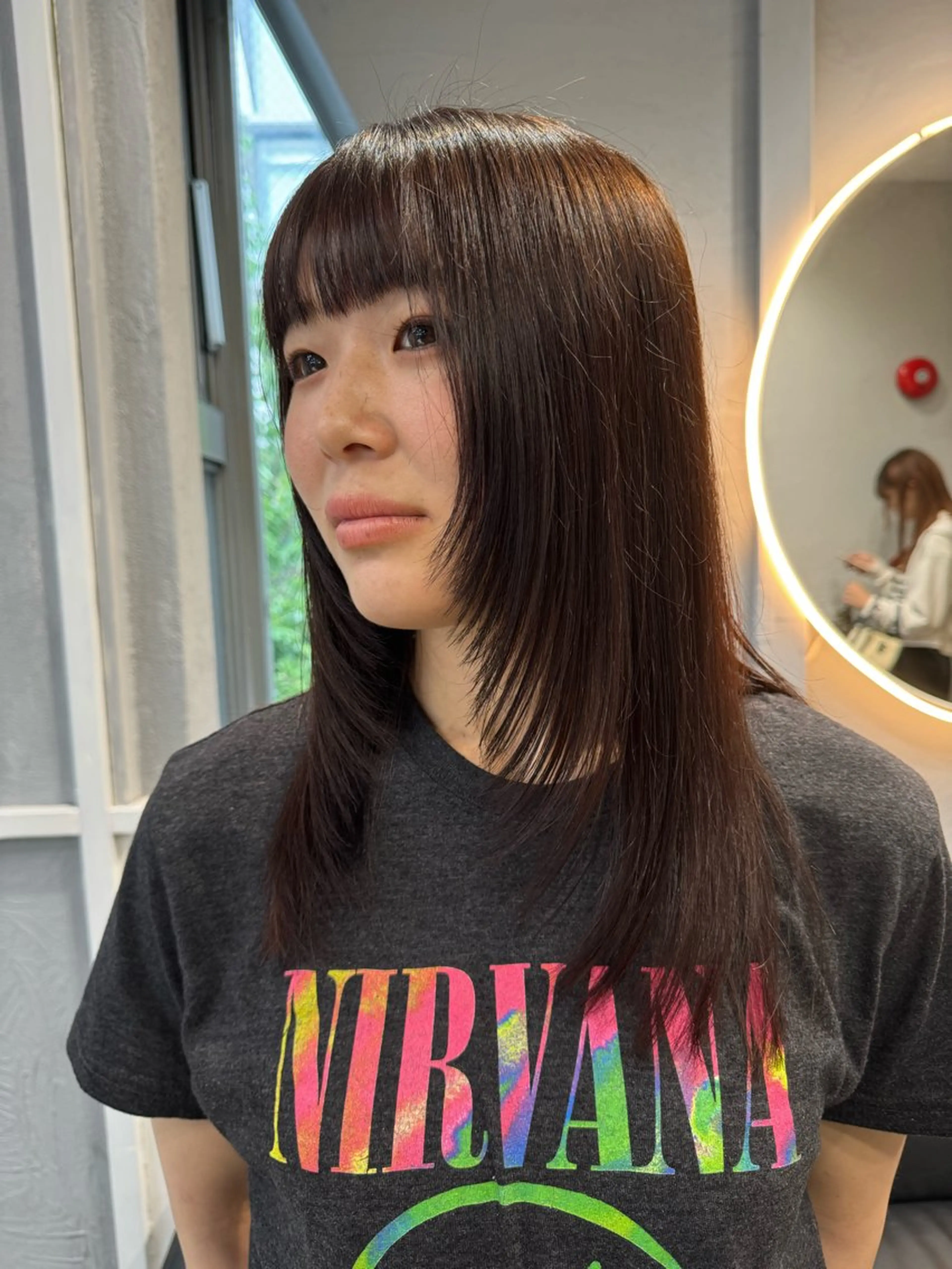 (髪再生)カット➕2stepトリートメント(ナノスチーム付)の写真