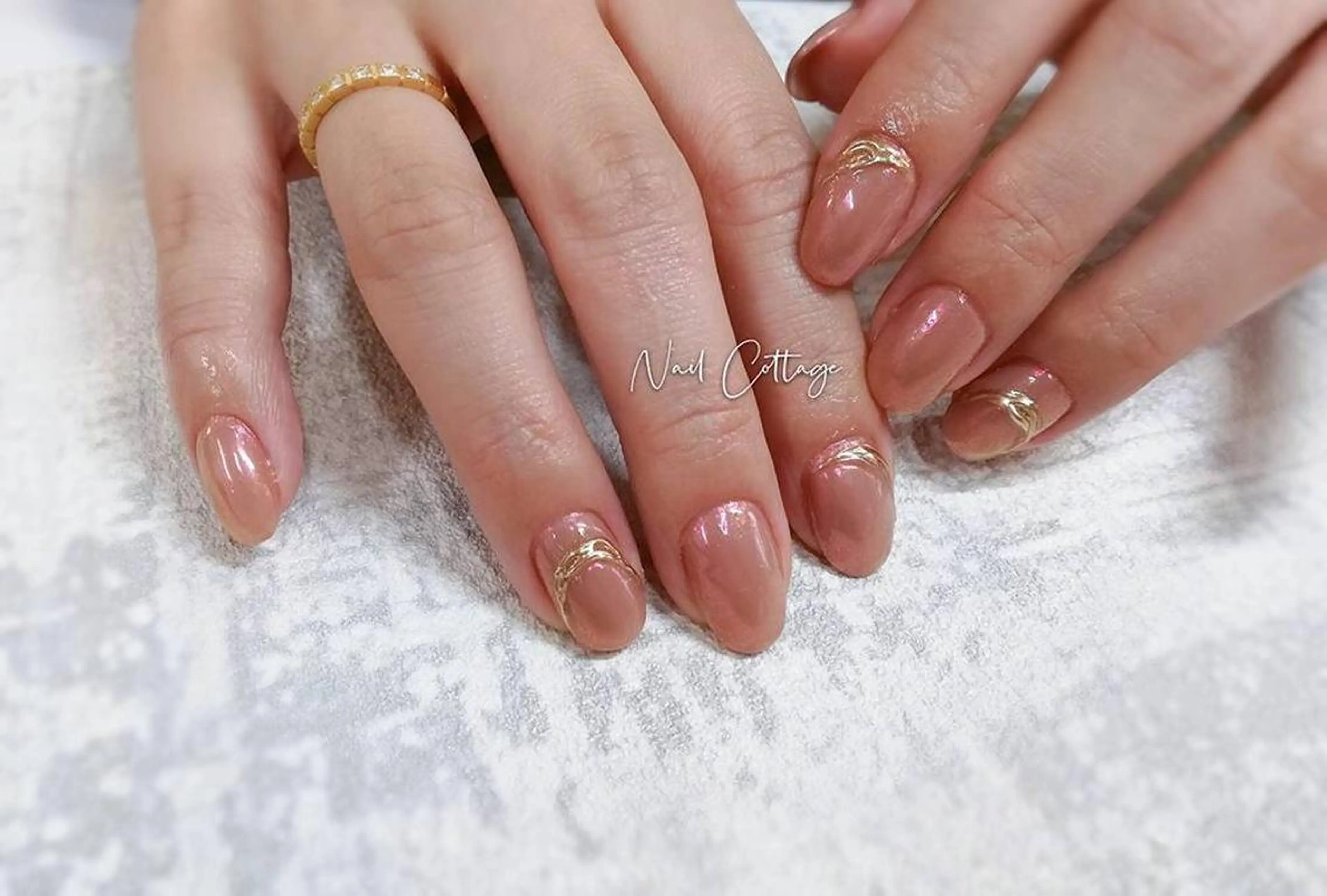 ネイル ハンドネイル Nail cottageのネイルデザイン