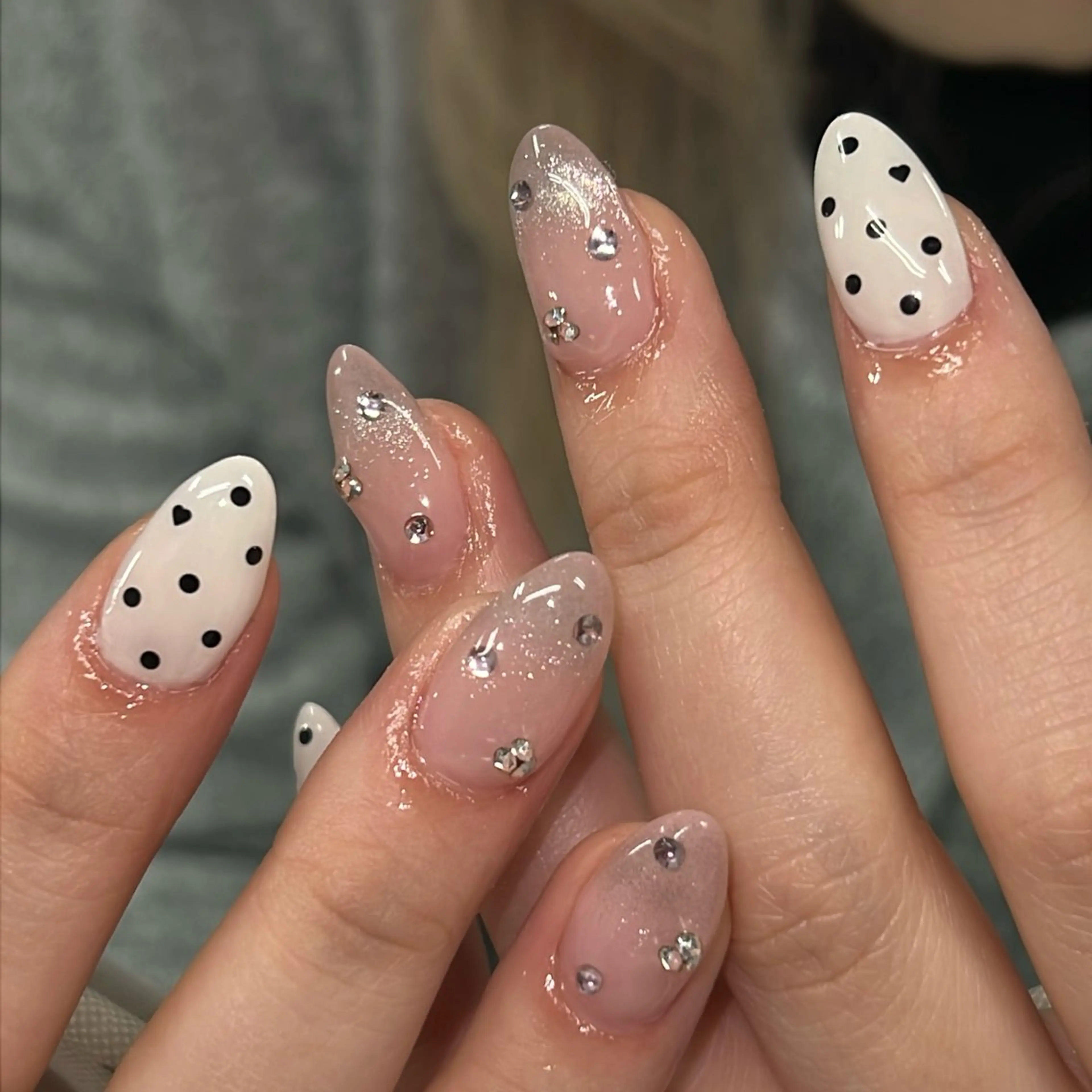 ネイル ハンドネイル tener Luna🧚のネイルデザイン