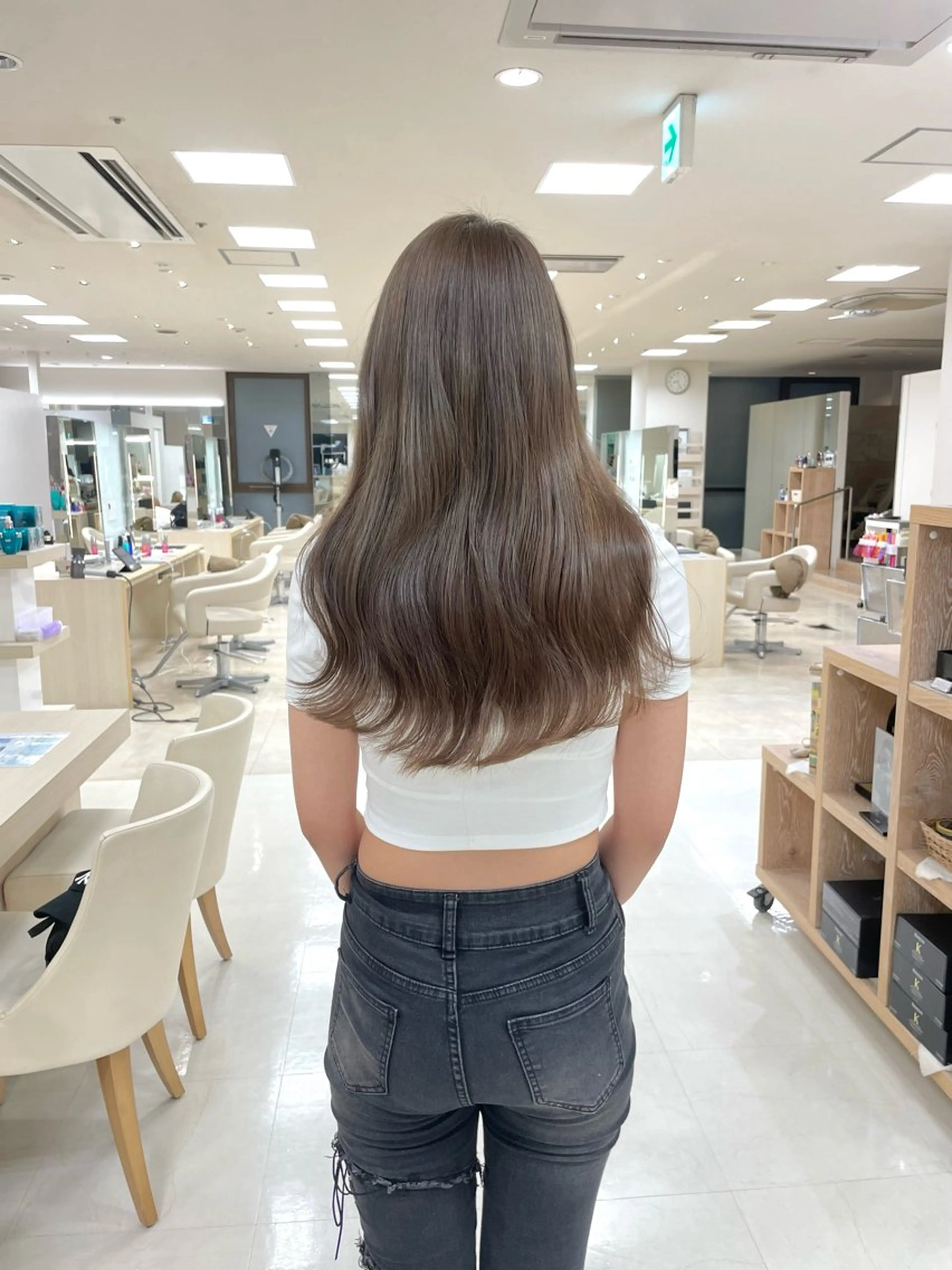 ロング カラー ヘアアレンジ 🍒KIKUCHI KANAE🍒のヘアスタイル