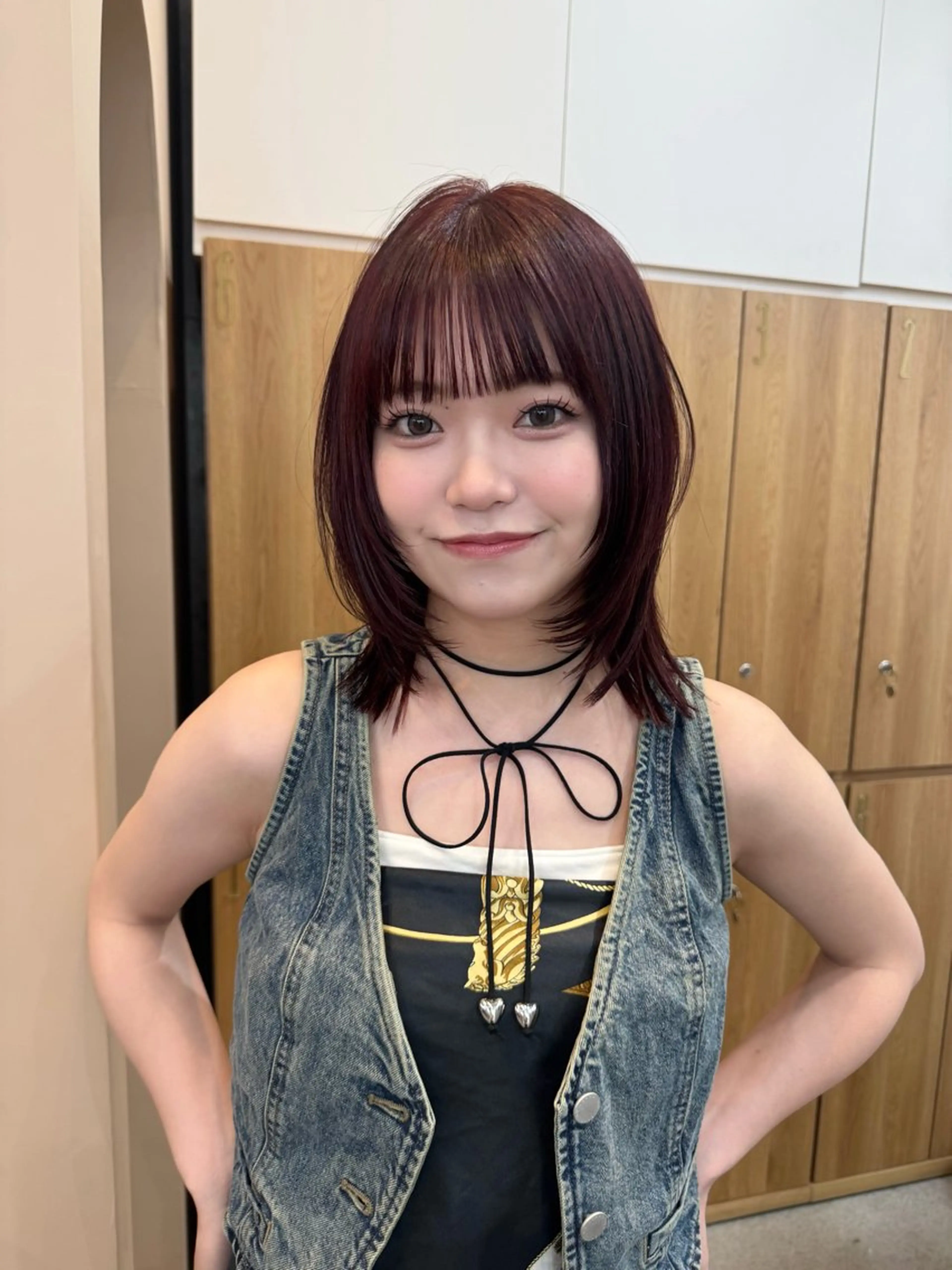 ショート カラー ヘアカラー 🫧艶カラー/ダブル カラー♡/桜🌸のヘアスタイル