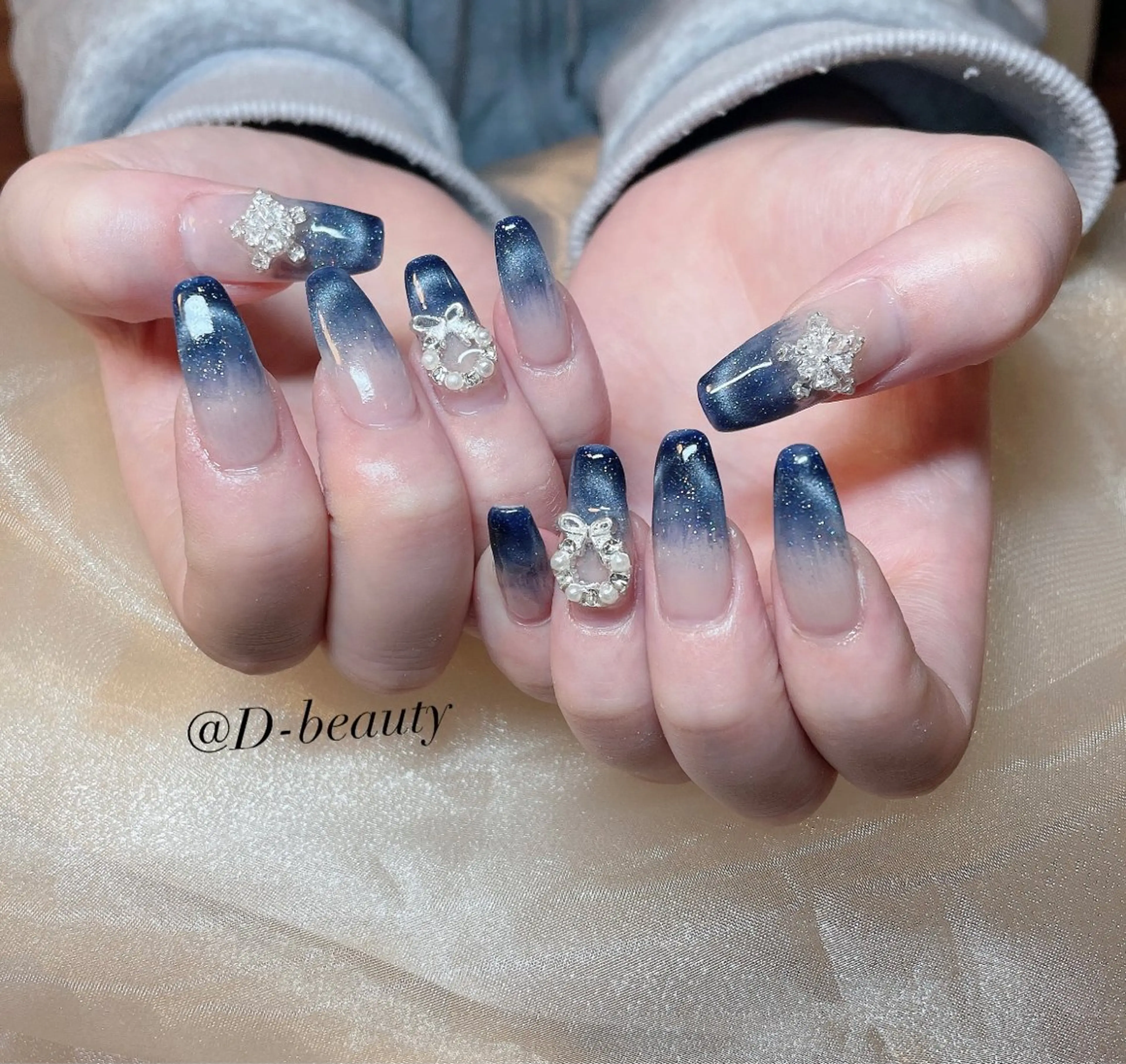 ネイル ハンドネイル D-BEAUTY Nailsalonのネイルデザイン