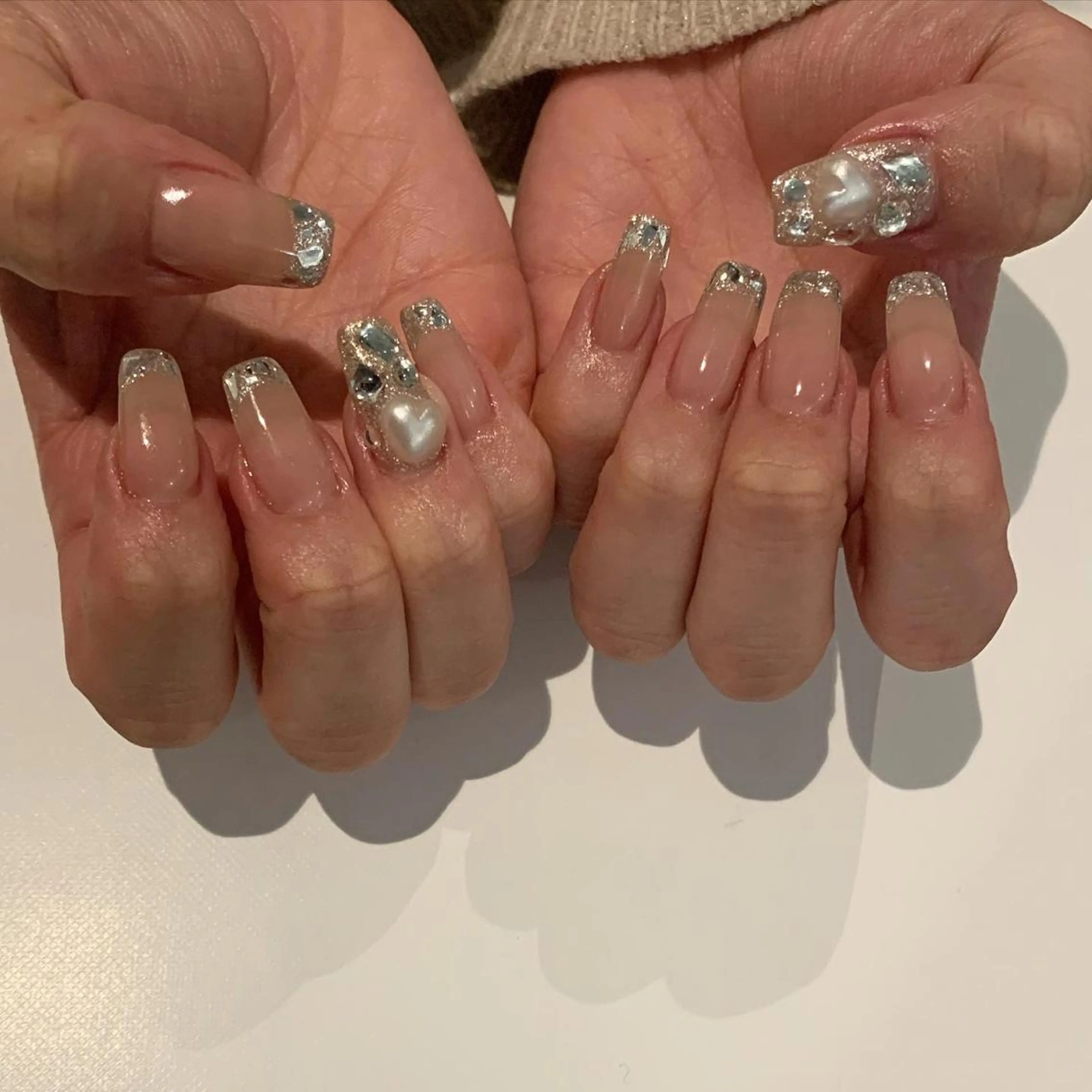 ネイル ゆびのさき所属・shiho /Petillantのネイルデザイン