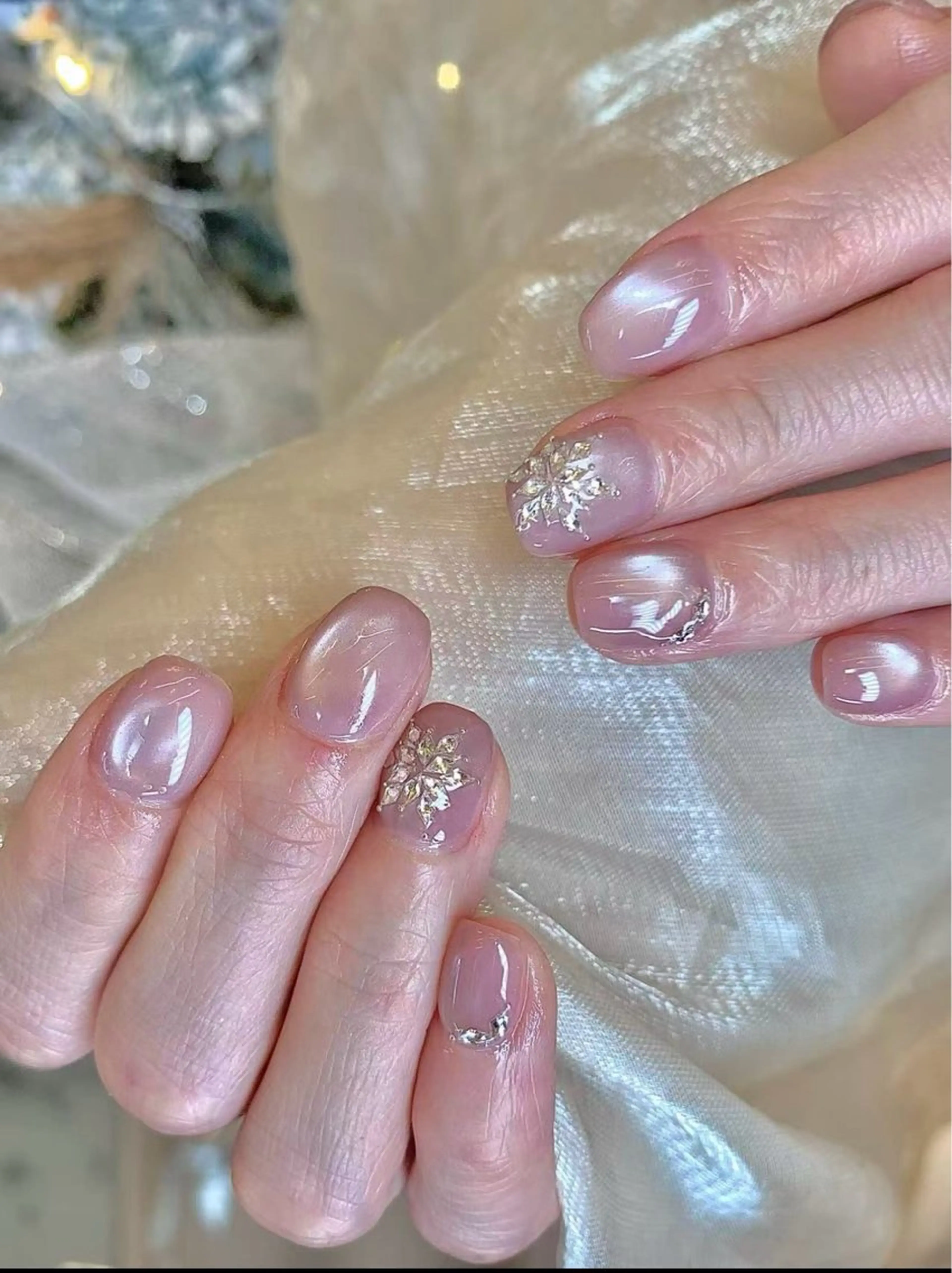 ネイル 瞳 ですのネイルデザイン