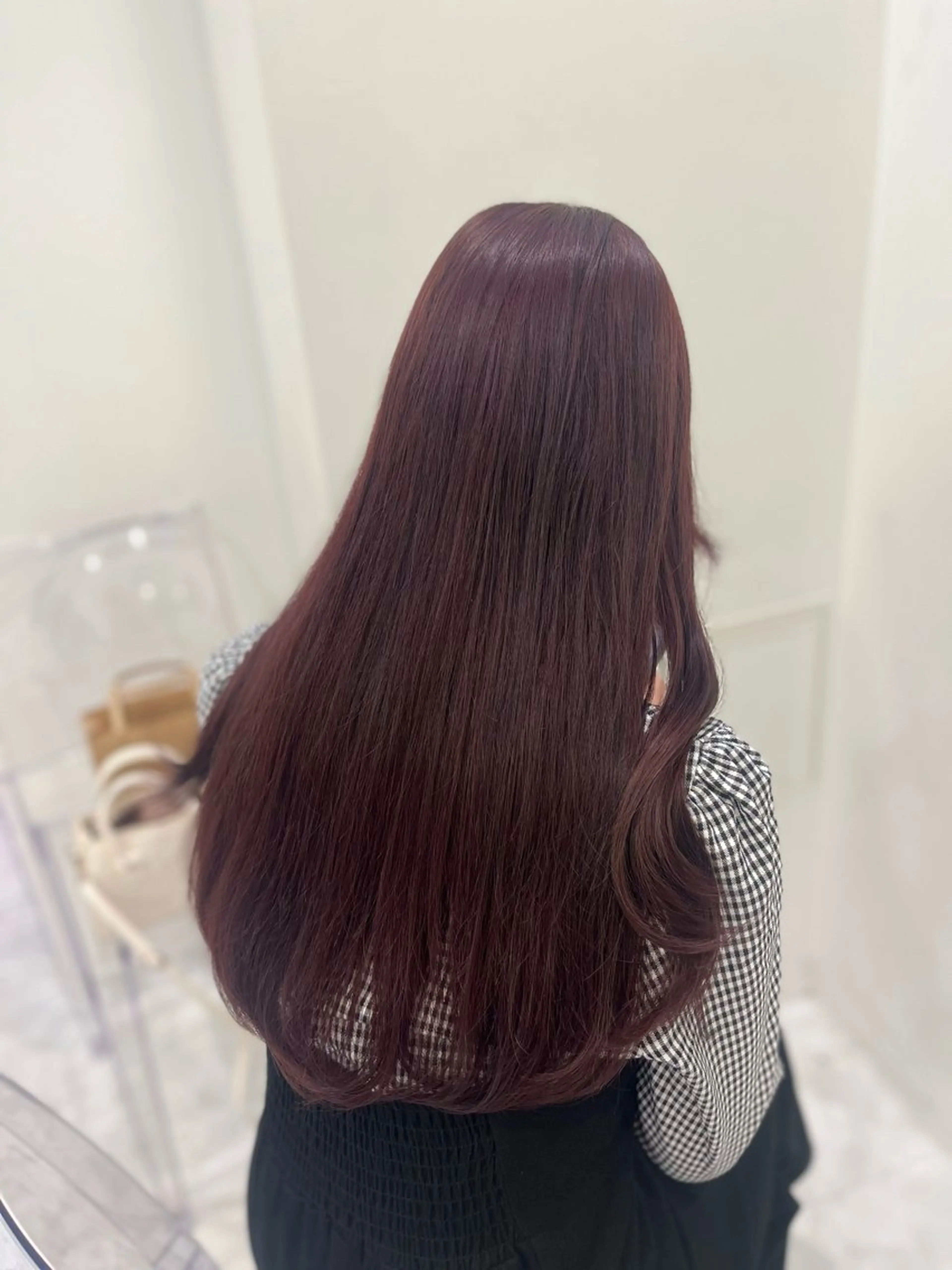 ロング カラー ガーリー♡女の子っぽ ヘア♡ピンクカラー♡のヘアスタイル