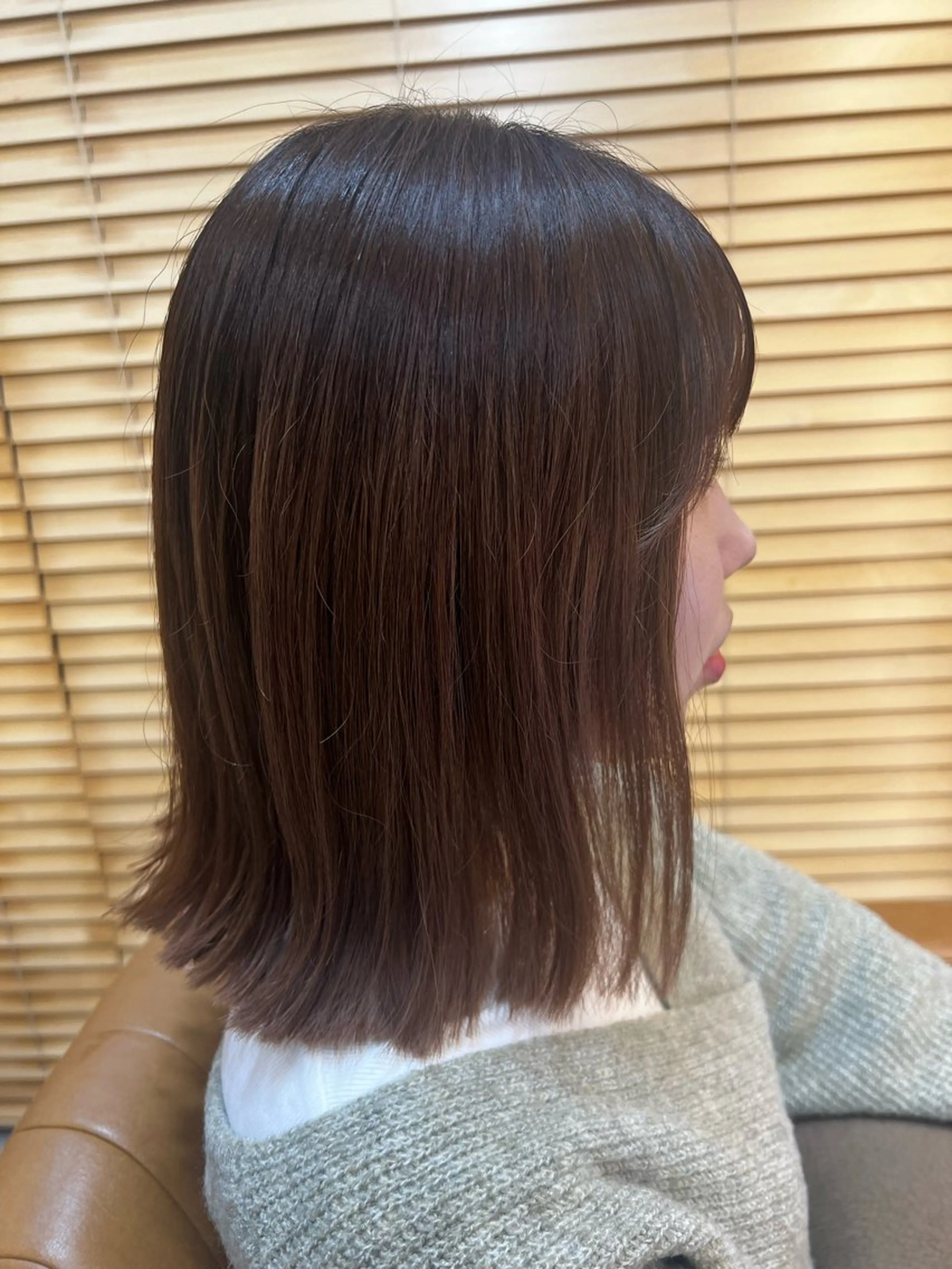 ミディアム adorableけやき通り店所属・adorable 小西彩里のヘアスタイル