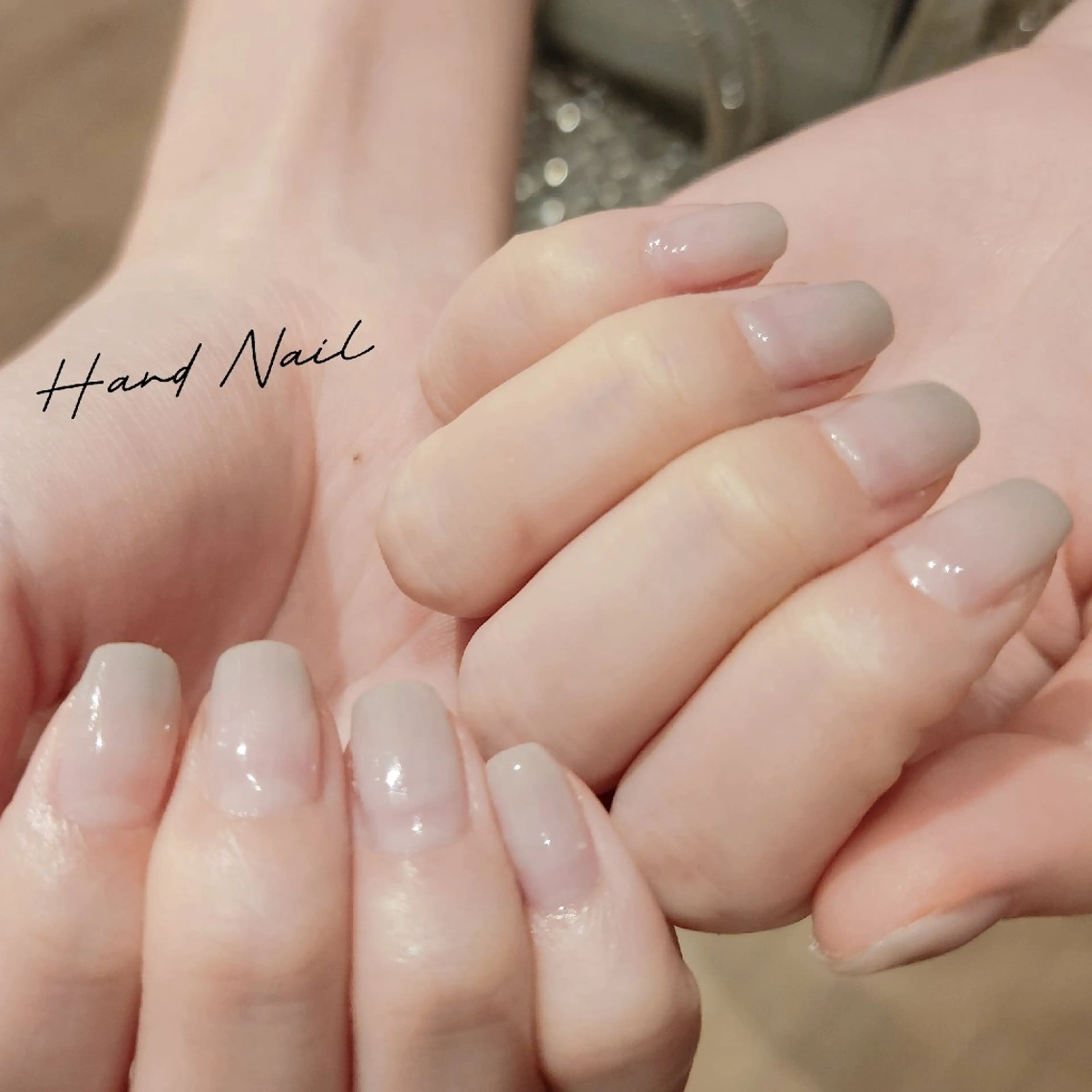 ネイル グラデーション Bianca名駅店 あゆのネイルデザイン