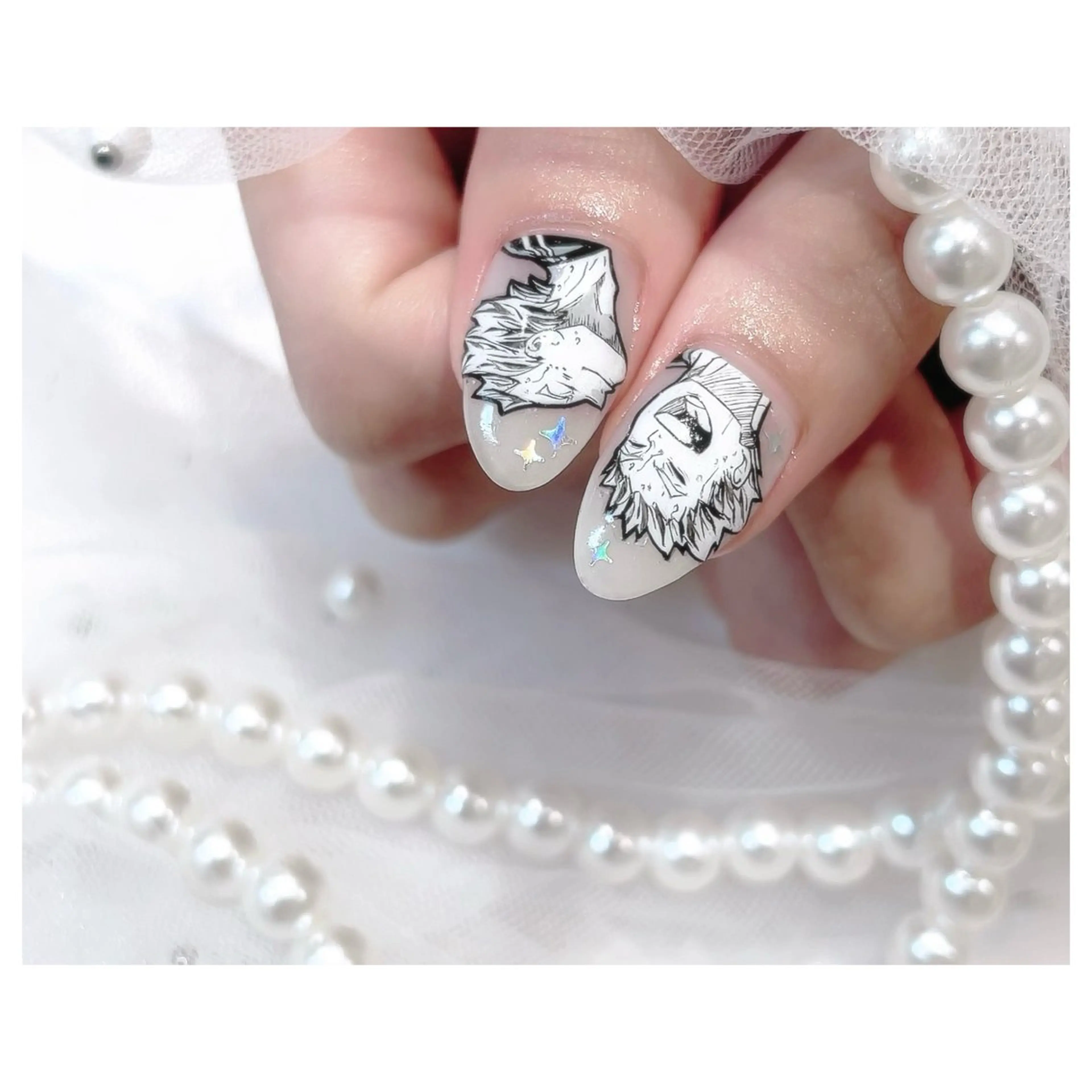 ネイル nail studio qute所属・Nailist Kitaniのネイルデザイン