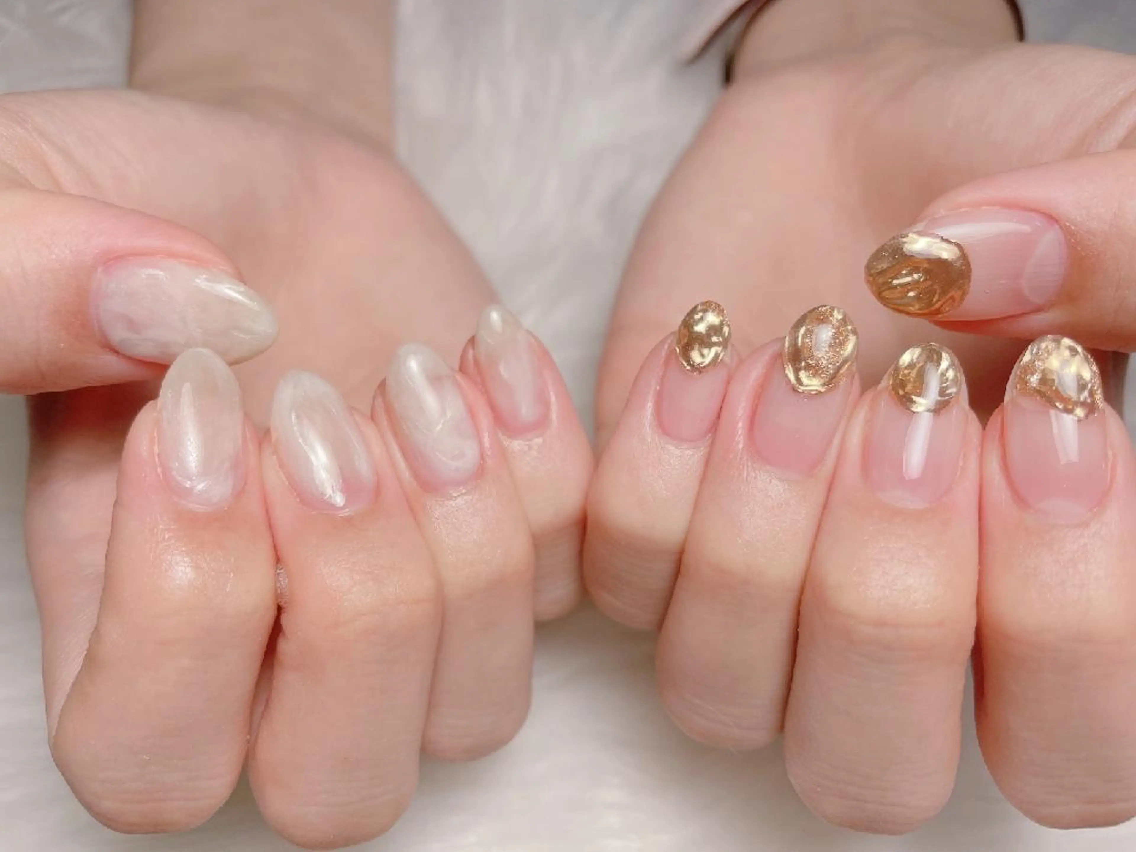 ネイル 🎀Yumi✨ ミキネイルサロン池袋のネイルデザイン