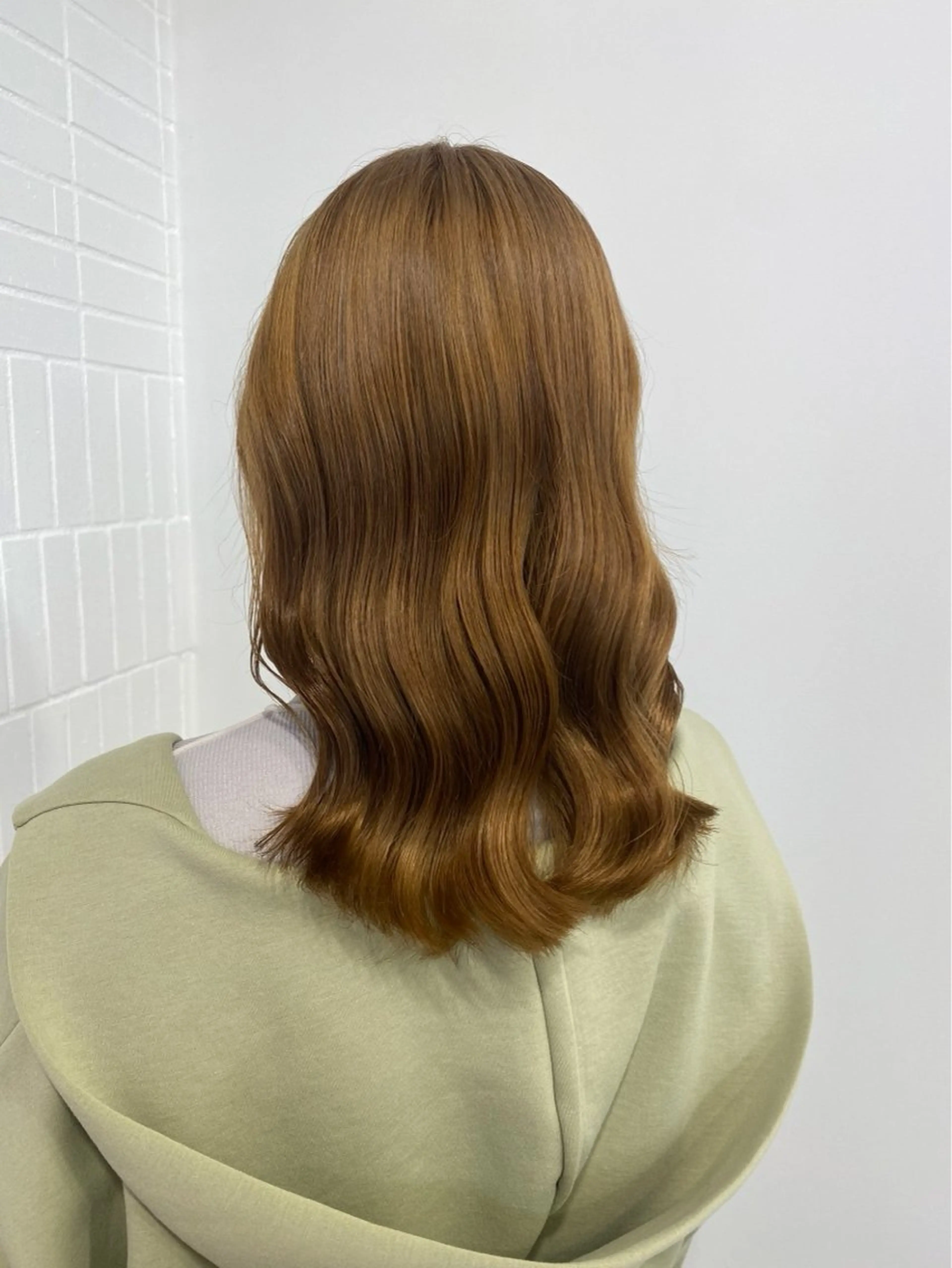 カラー ヘアカラー GAME原宿所属・艶カラー/ Chie🦋のヘアスタイル