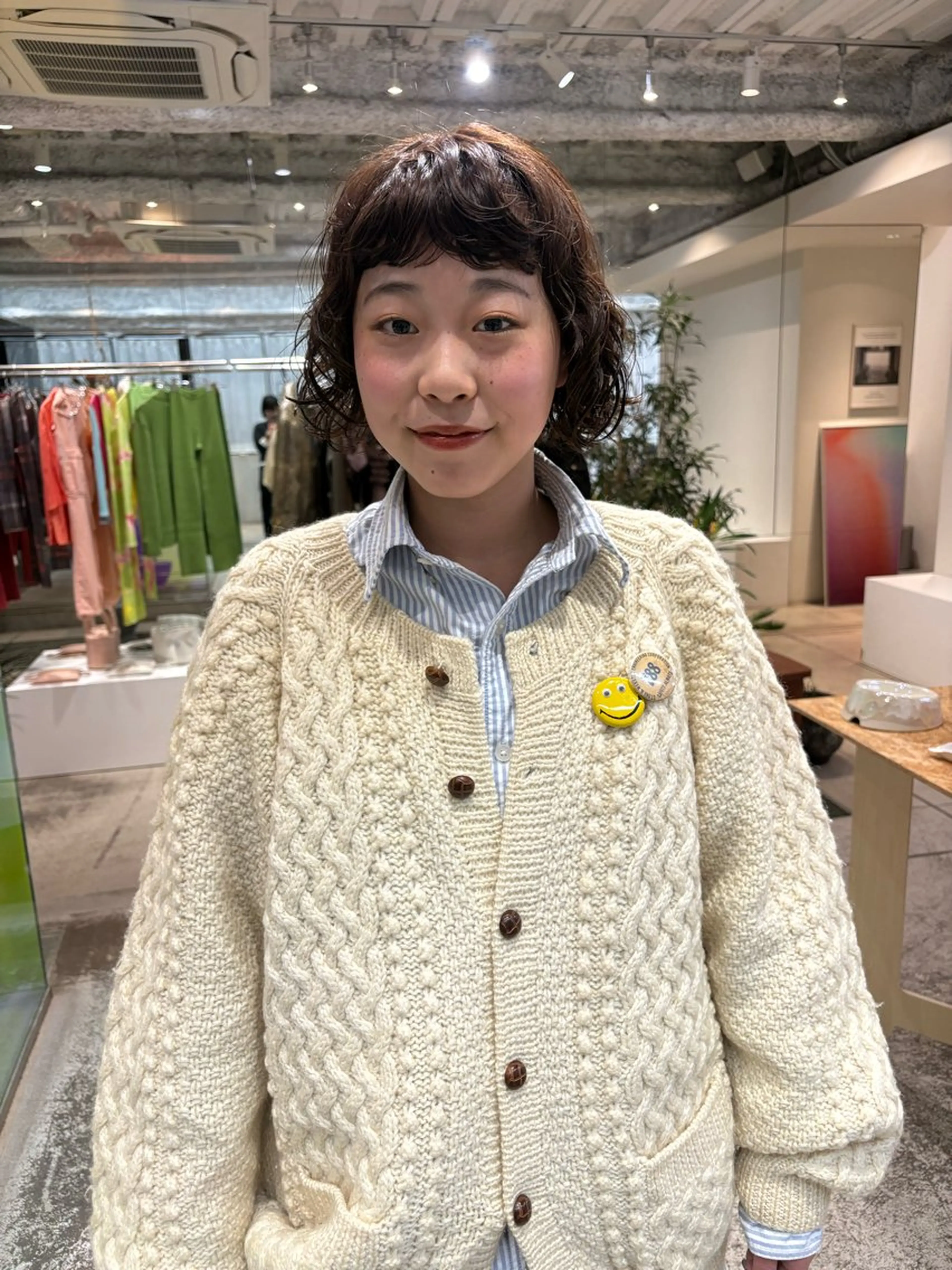 ミディアム パーマ ANY/ Nanaのヘアスタイル