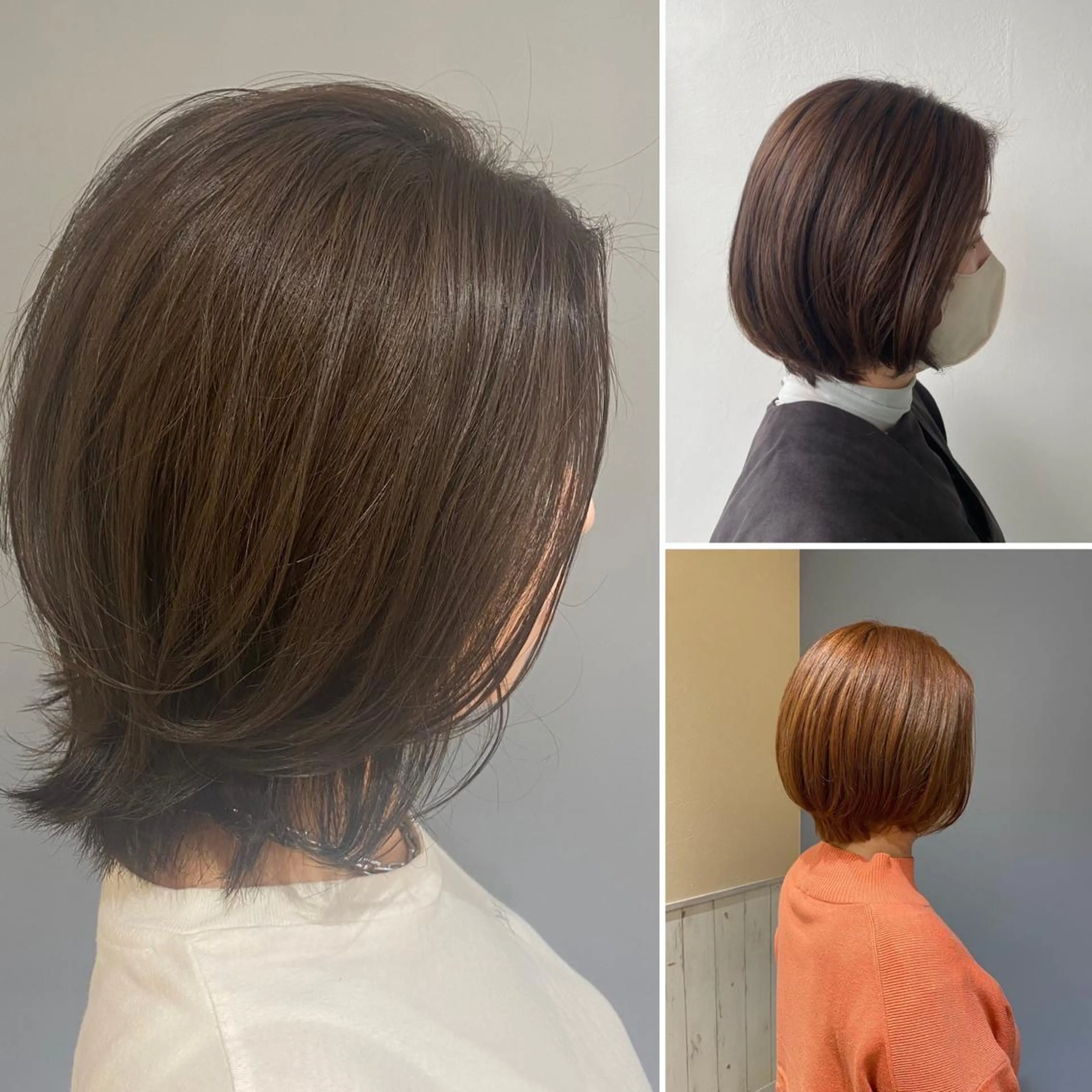 ミディアム ase.糸島店所属・UEDA AYAのヘアスタイル