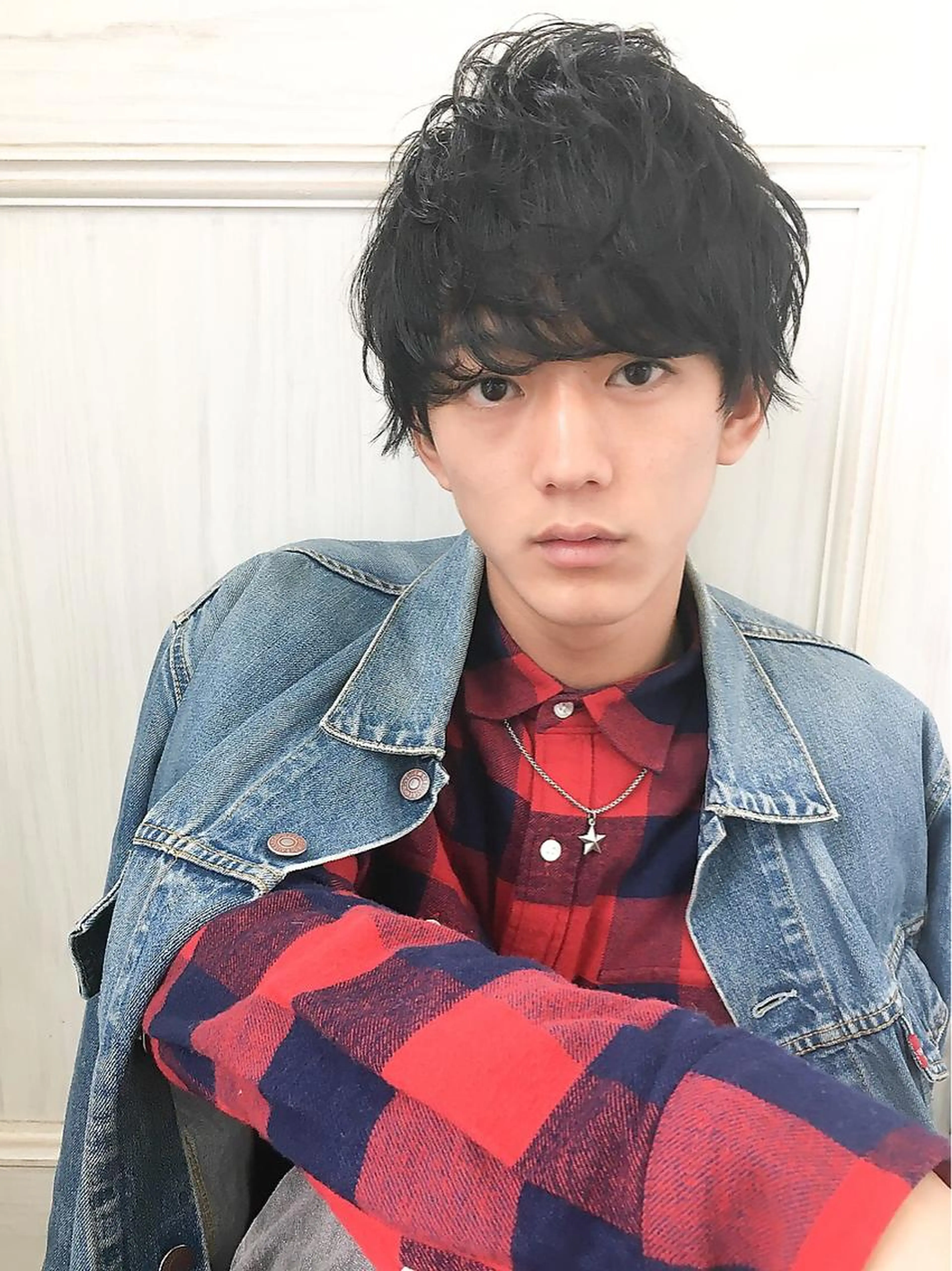 men'sカット＋パーマ＋トリートメント8980円、土日祝日または平日17時以降のご来店＋3500円の写真